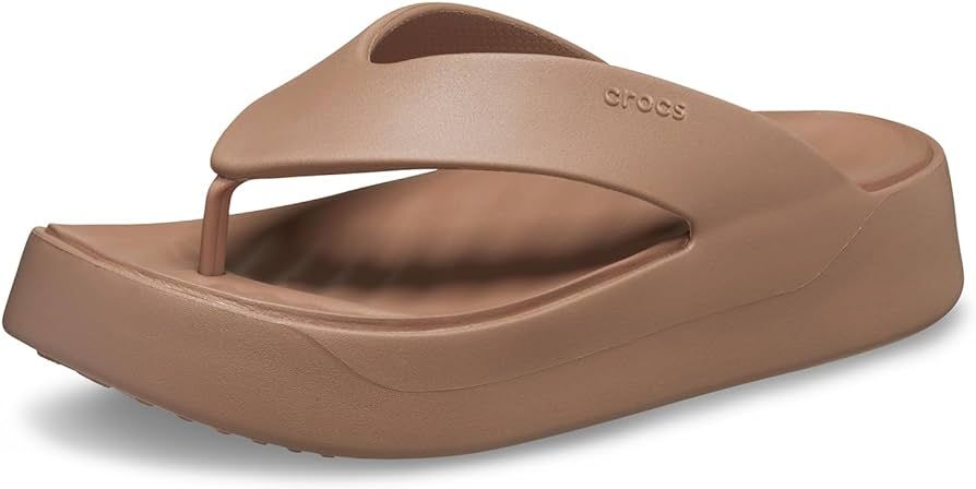 Crocs Women's Getaway Platform Flip Flops, Wedge Sandals | Amazon (US)