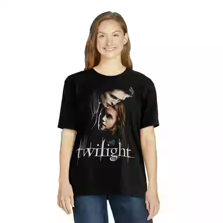 Twilight Movie Women’s Graphic Tee with Short Sleeves, Sizes XXS-XXL | Walmart (US)