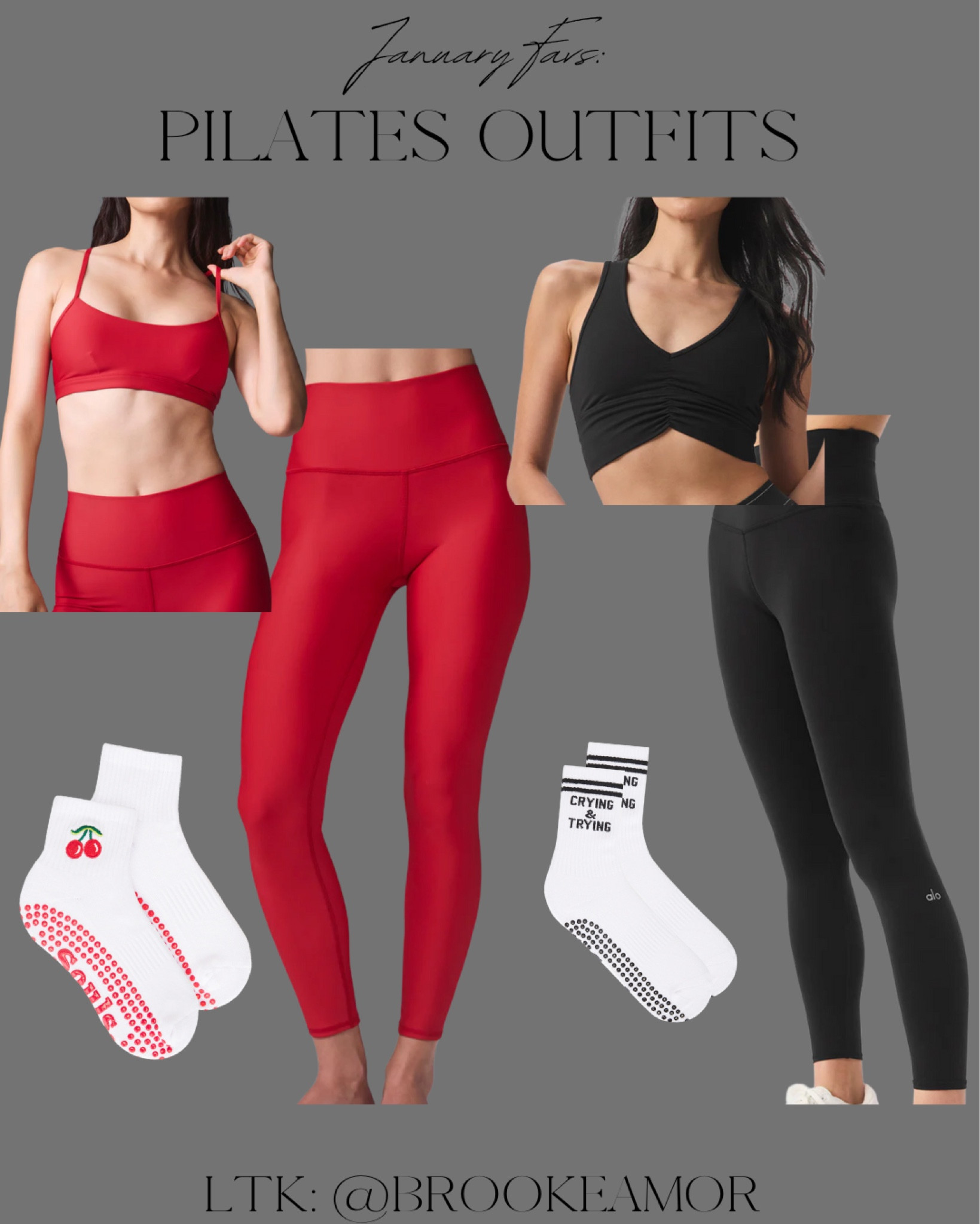 Pilates outfit inspo

#LTKU #LTKFitness #LTKStyleTip