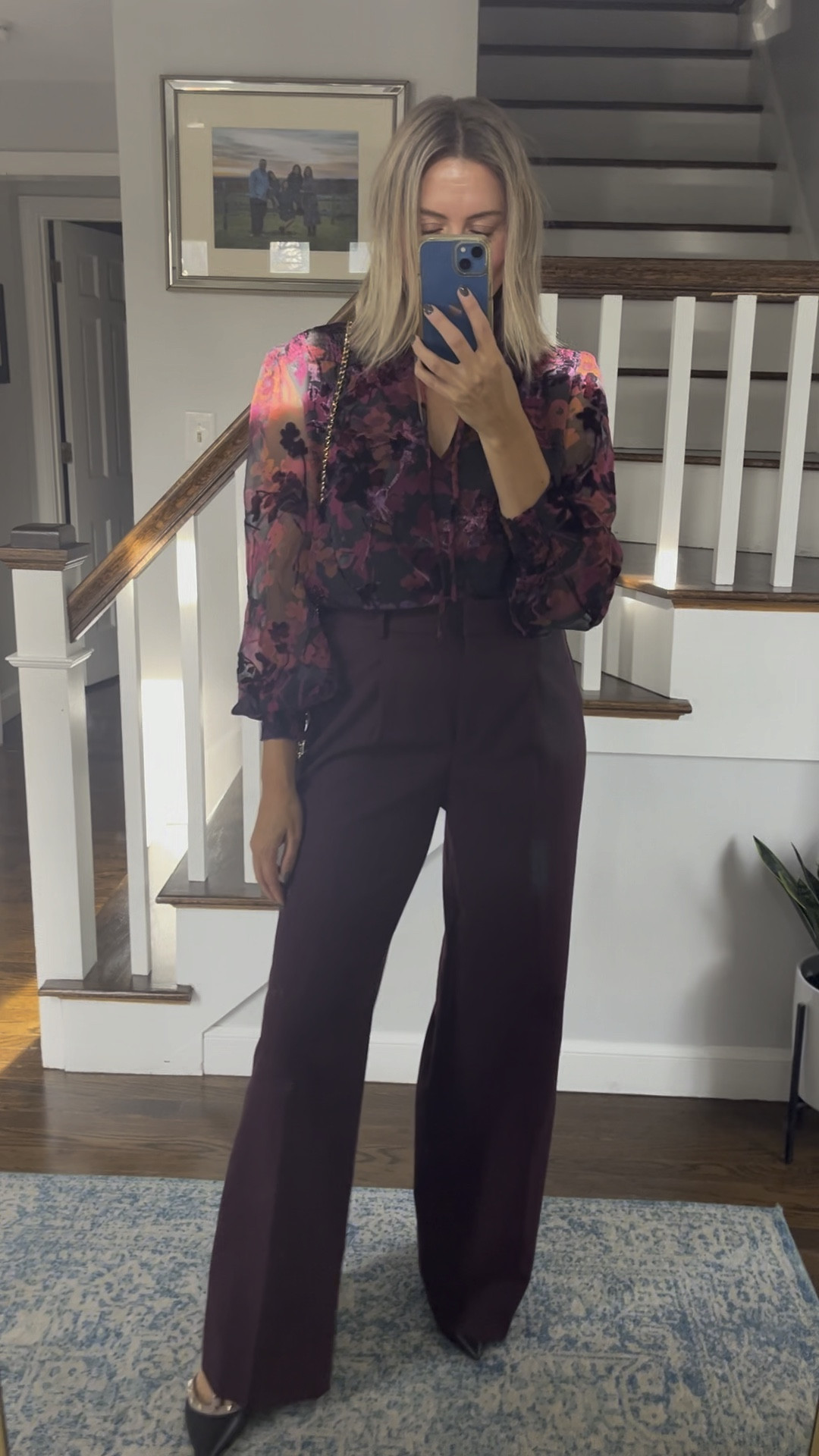 Holiday Outfits
Gorgeous top for holiday!  Size small.  Dressed up or with denim

#LTKworkwear #LTKover40 #LTKHoliday