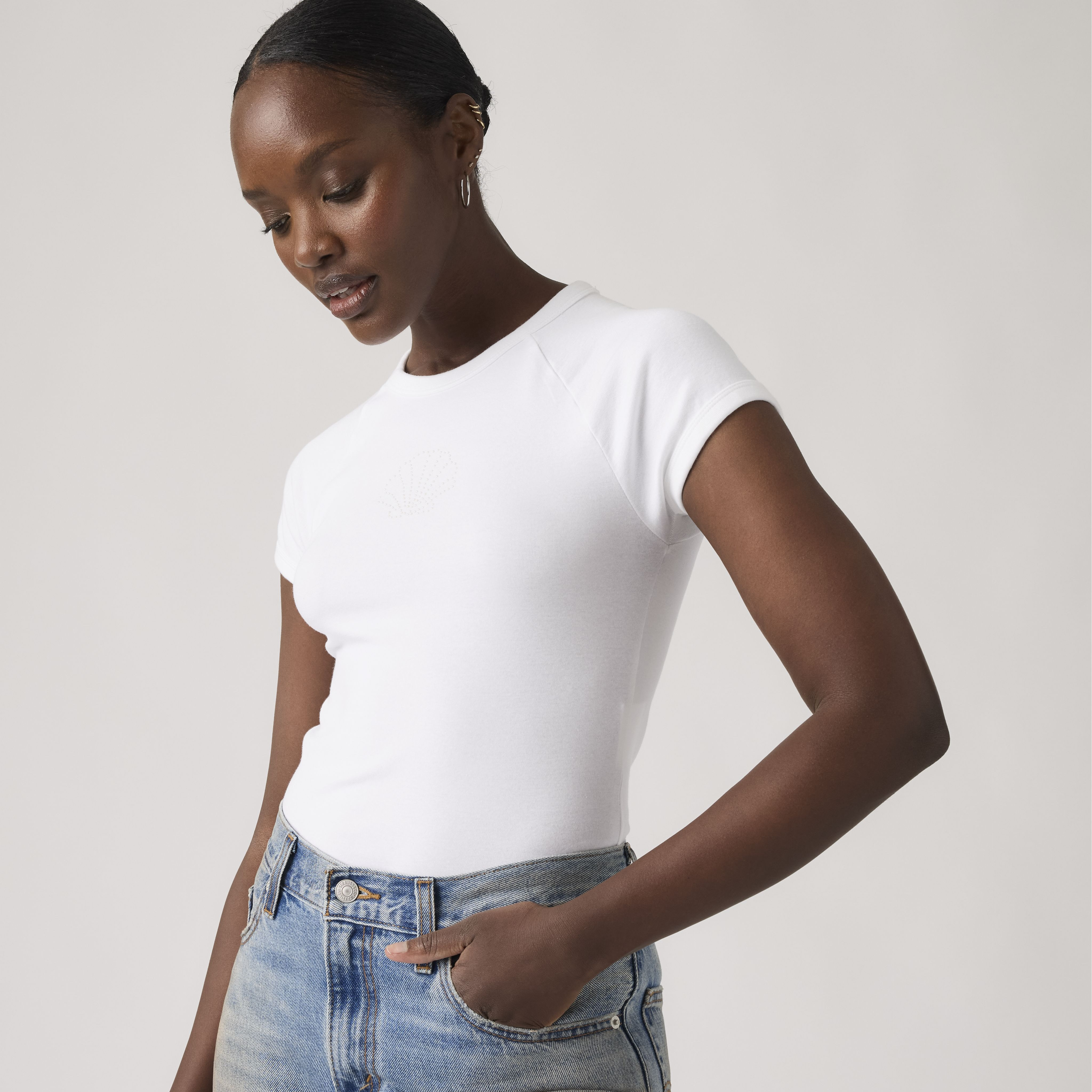 Levi's Graphic Riley Raglan T-Shirt - Women's L | Levi's CA