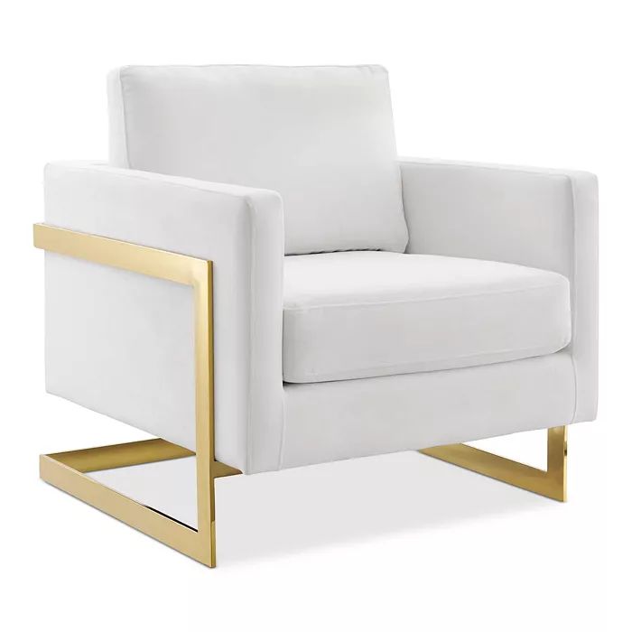 Posse Performance Velvet Accent Chair | Bloomingdale's (US)