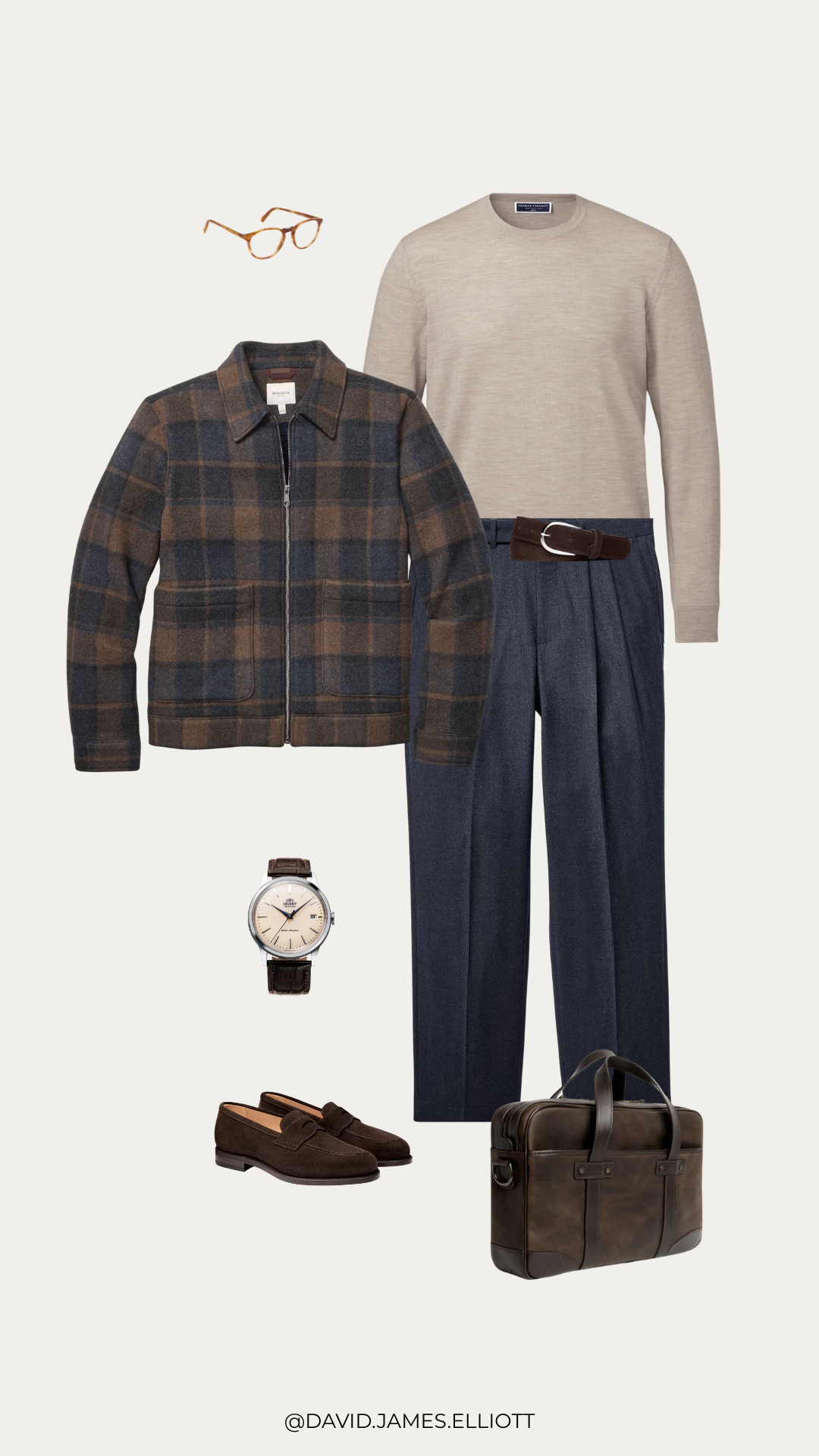 A smart but not boring look for the office! 
 

 #LTKMens