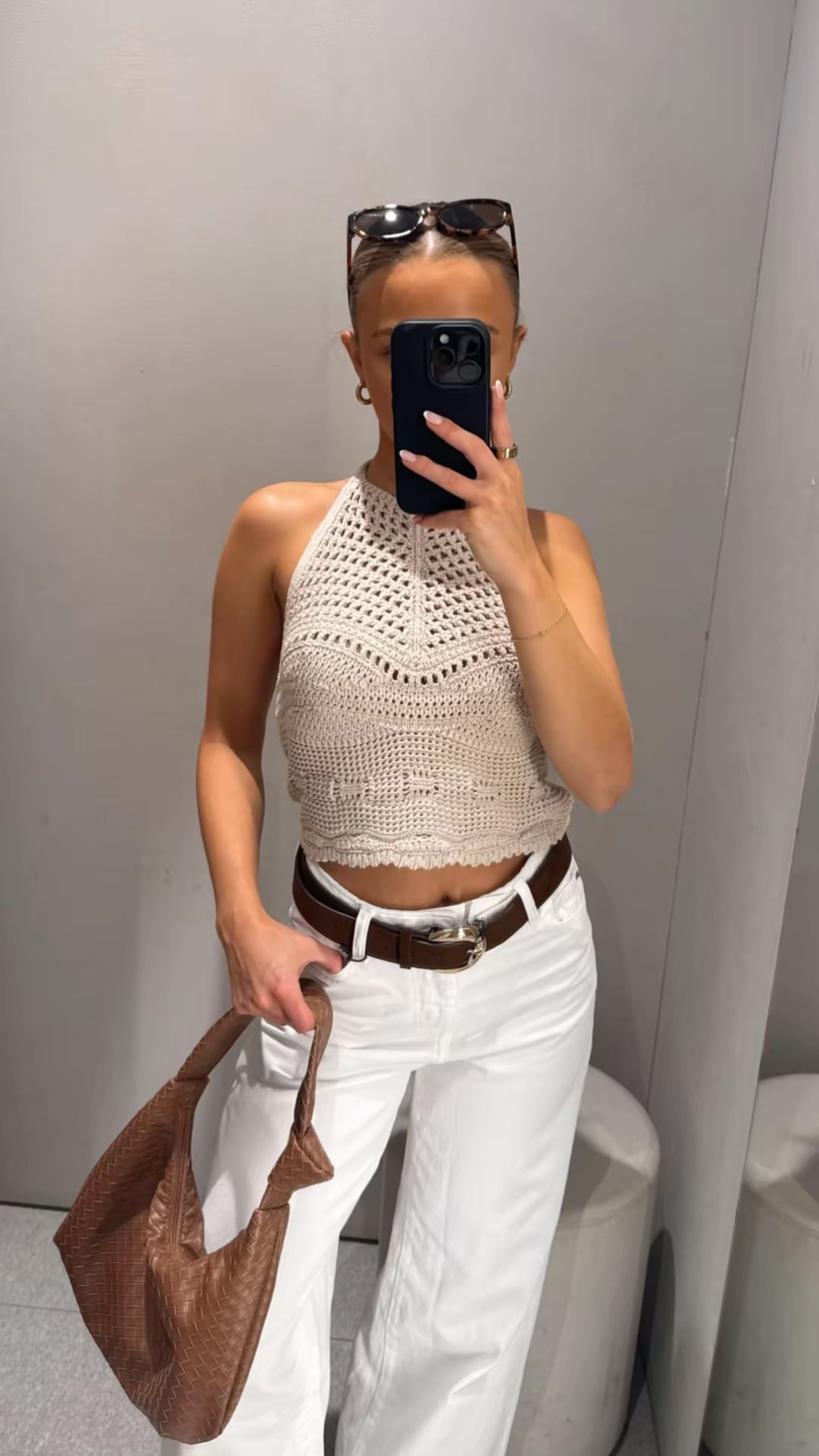 new in zara summer outfits!!🍋

summer outfit inspo trending Pinterest holiday casual white cropped jeans petite crochet tie beige crop top belt

#LTKuk #LTKsummer #LTKeurope
