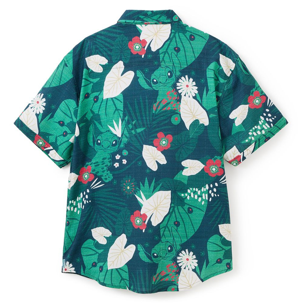 Stitch Button Down Shirt for Men by RSVLTS – Lilo & Stitch – Exclusive | Disney Store