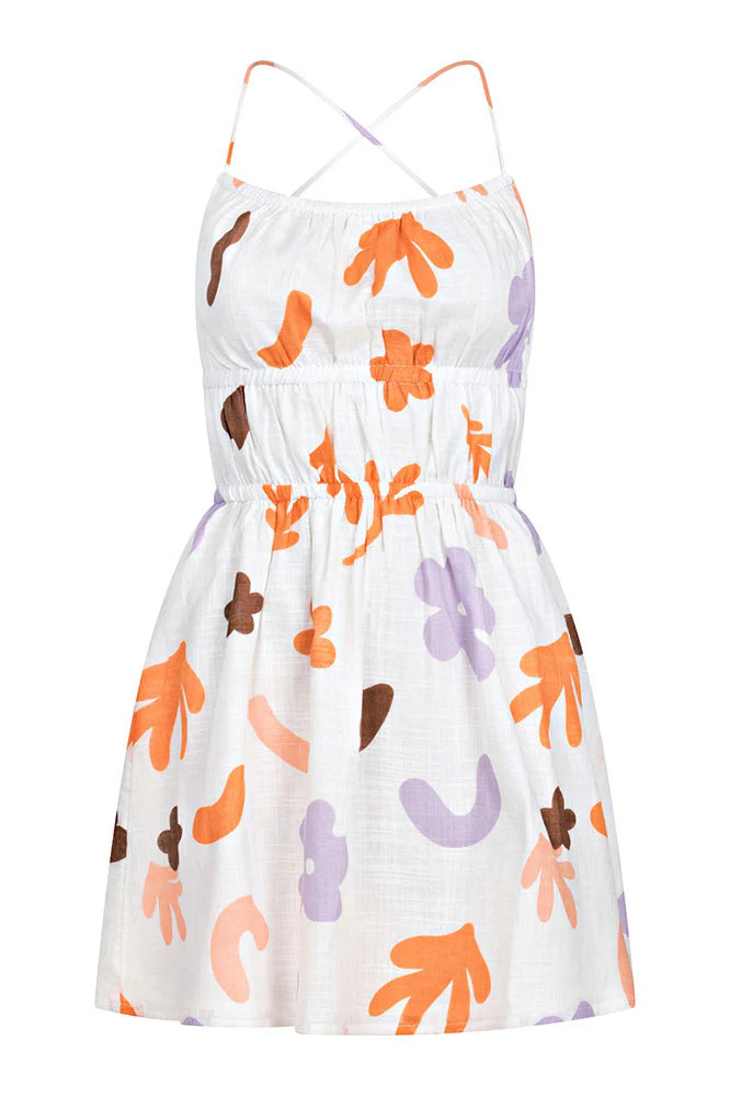 Locket Backless Dress | SABO SKIRT (Global)