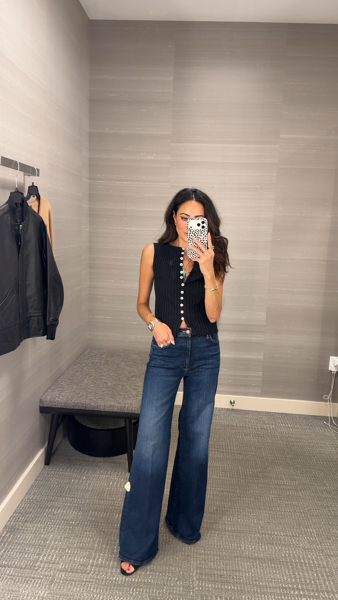 Nsale denim I’m loving! 💛

#LTKSeasonal #LTKOver40
