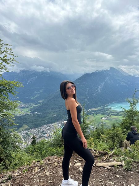 Hiking in Switzerland 🇨🇭🌄

#LTKTravel #LTKStyleTip