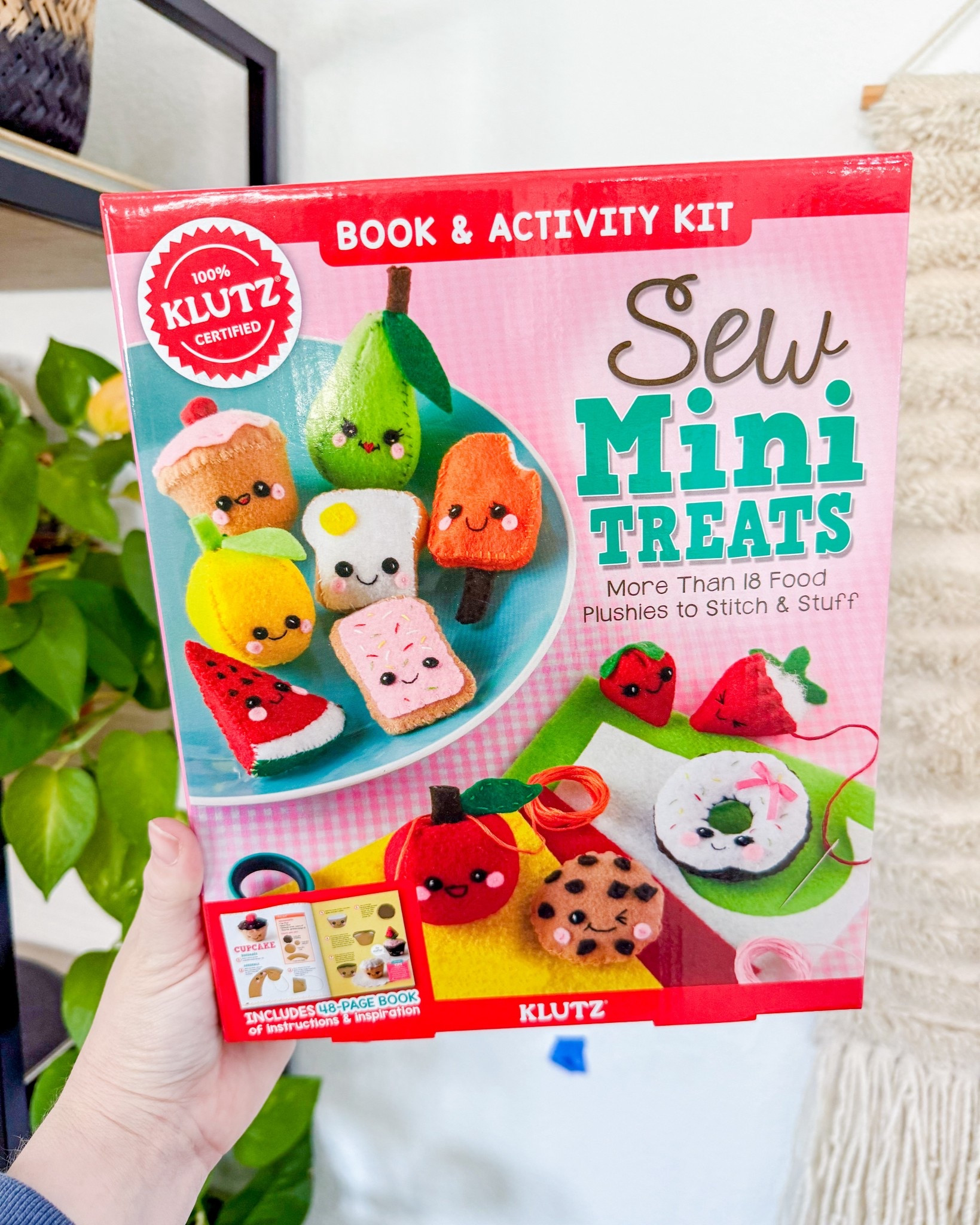 Sew Mini Kit Treats from Amazonn