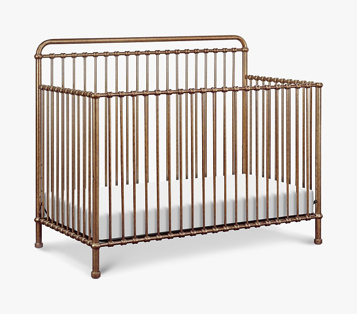 Namesake Winston 4-in-1 Metal Convertible Crib | Pottery Barn Kids