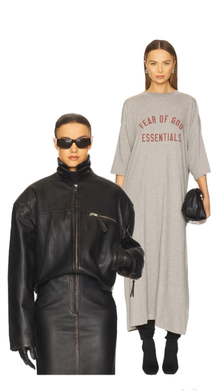 I own this cotton t shirt dress in black and love how comfy it is - make sure to wear with a cool boot! 
This leather jacket is on my wish list ❤️

#LTKFindsUnder100 #LTKTravel #LTKGiftGuide