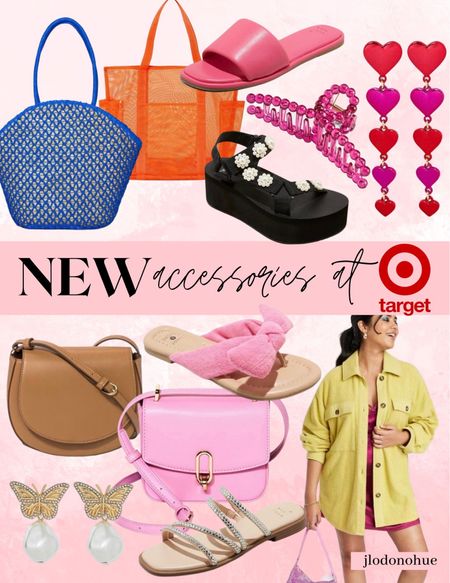 Give me all the bright colors, hearts, and butterflies! I want it all!💗🌴🦋🧡New Target accessories are the cutest!! #target #newattarget #accessories 

#LTKSeasonal #LTKshoecrush #LTKunder50