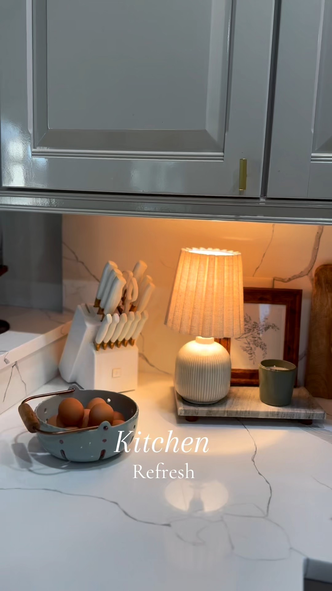 Simple touches that make the space feel warm and lived in. 

#LTKSeasonal #LTKHome