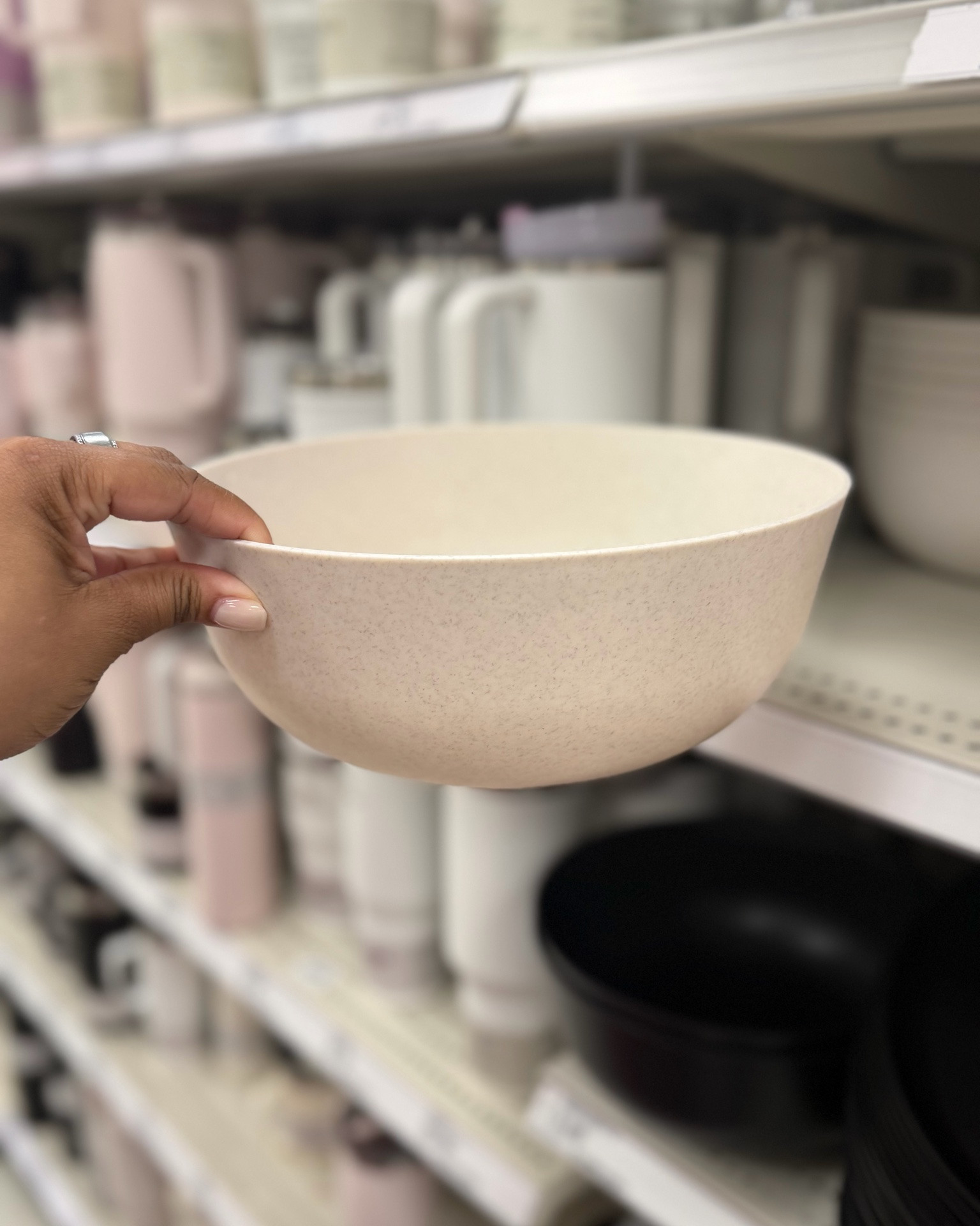 Saw some of the cutest plastic wear for everyday use! Now this can be used for mixing or serving!

#LTKfoodie #LTKHome #LTKSeasonal