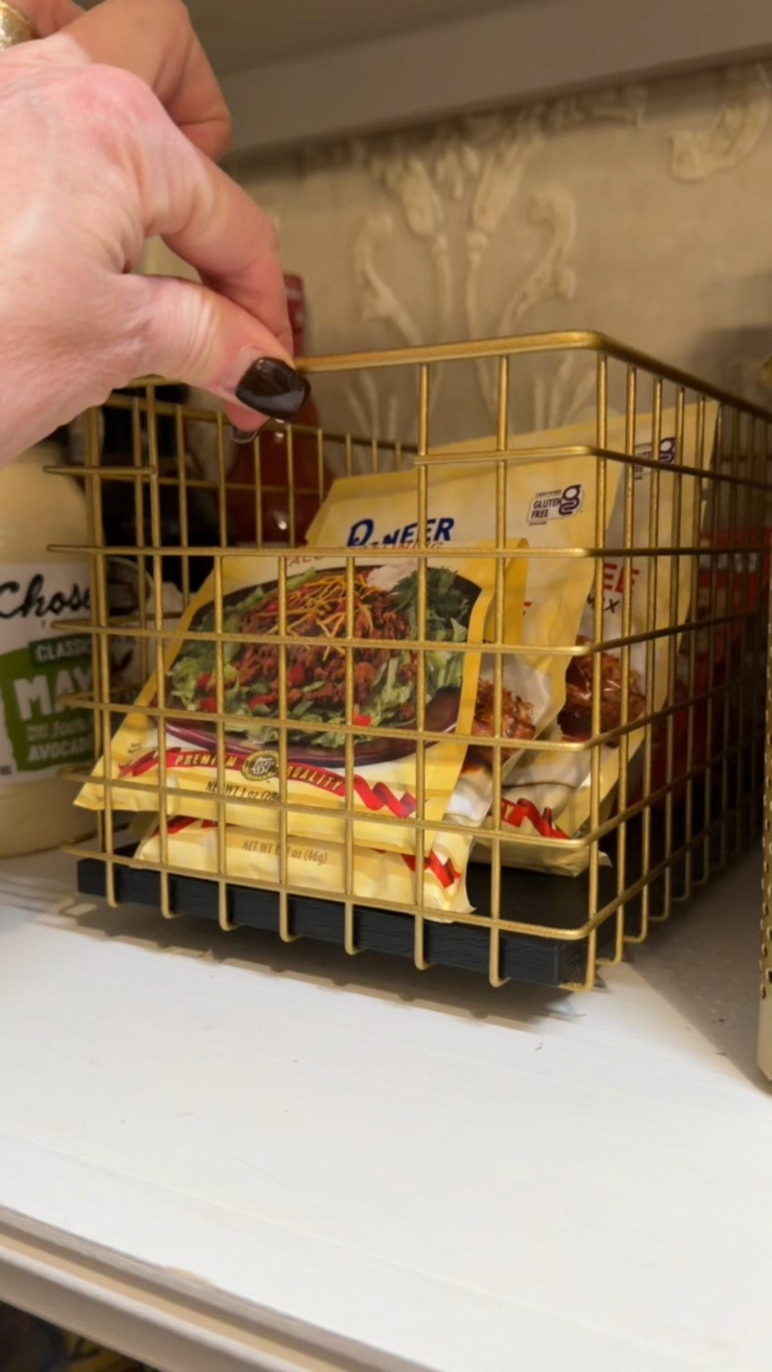 These wire baskets are very sturdy and have a great aesthetic. They are currently 30% off from @thecontainerstore. 

#LTKHome #LTKSaleAlert