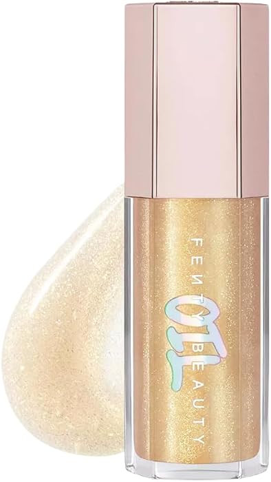 Gloss Bomb Luminizing Lip Oil N Gloss - Superfine Suga by Fenty Beauty for Women - 0.3 oz Lip Glo... | Amazon (US)