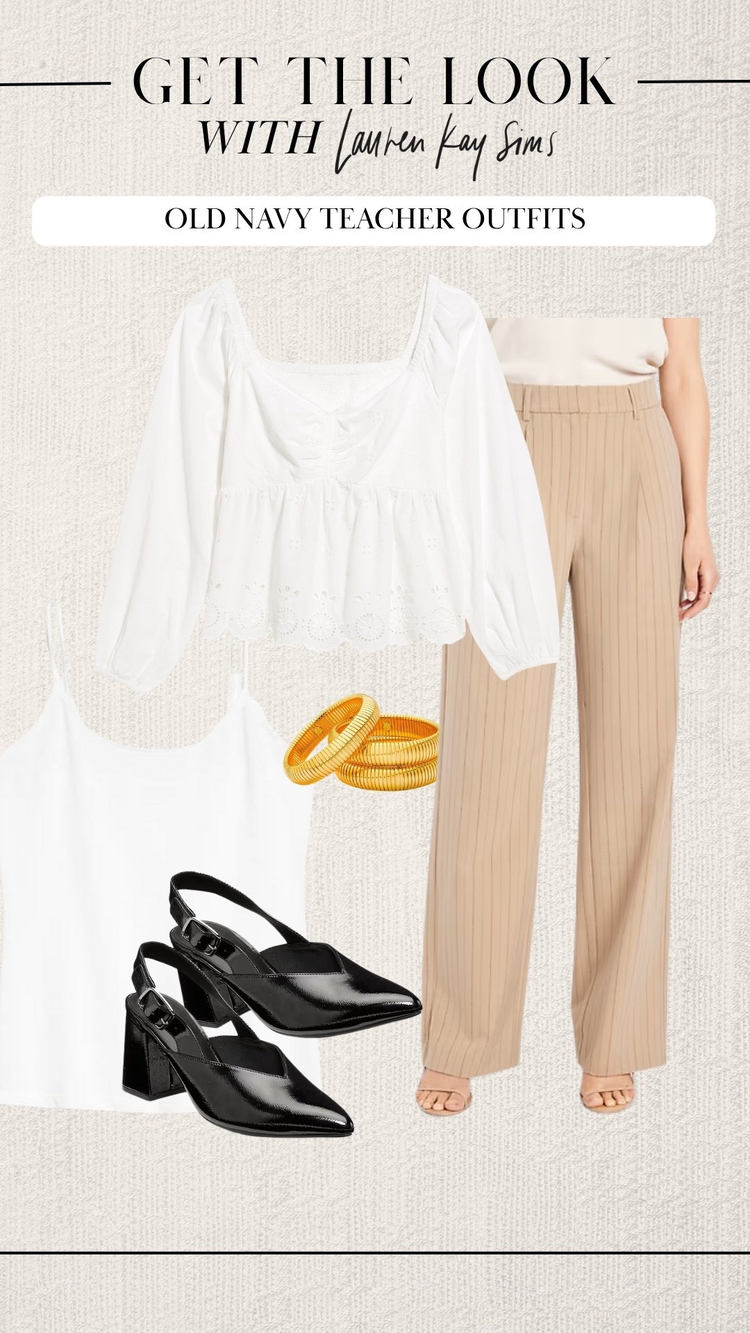 old navy teacher outfit inspo!🍎

#LTKSaleAlert #LTKWorkwear