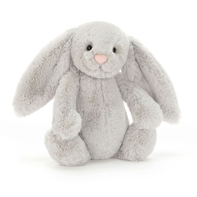 Bashful Silver Bunny | Jellycat US