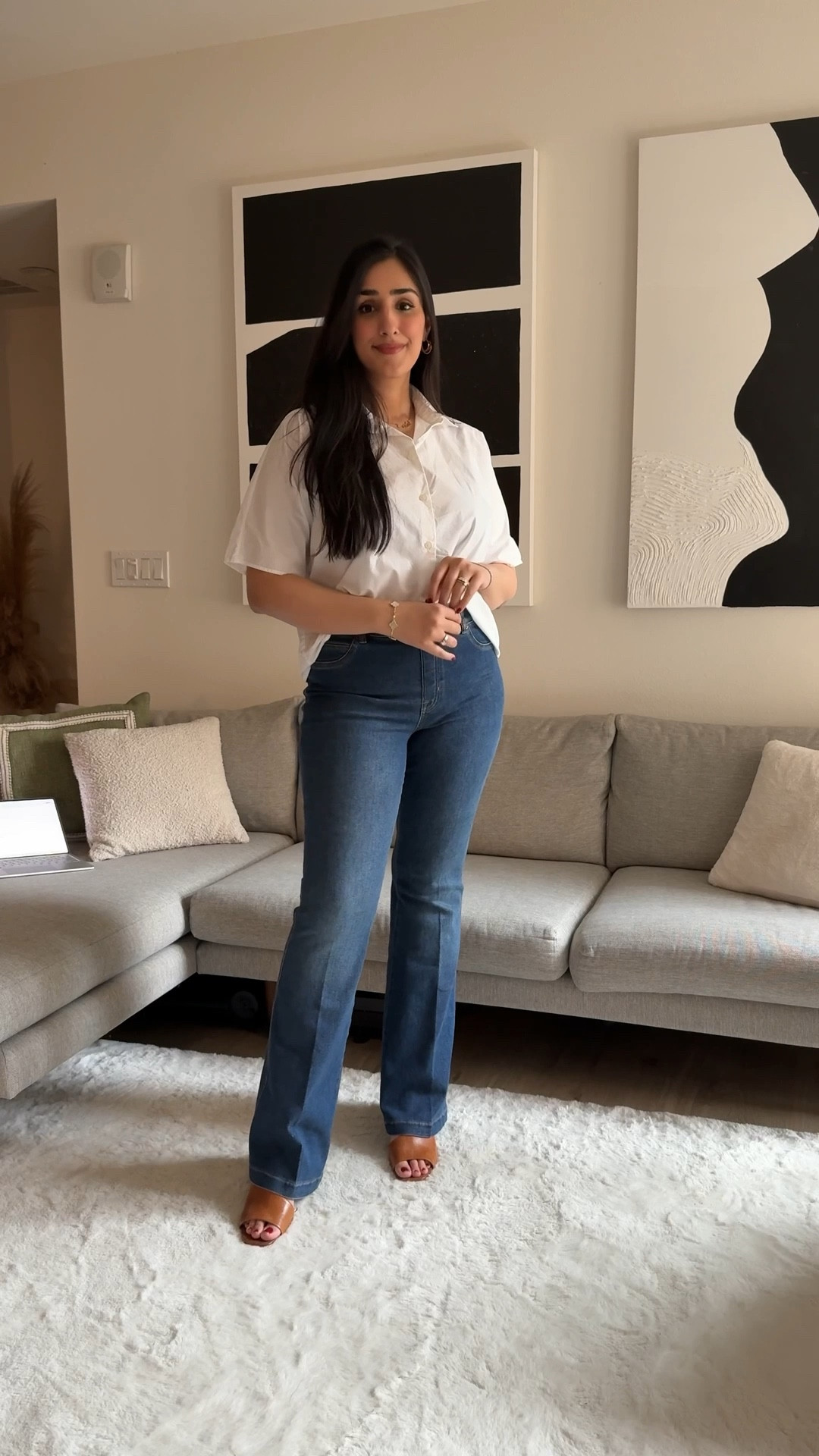 My favorite pants and jeans from @Spanx! Flattering, comfortable and  curvy girl approved #SpanxPartner