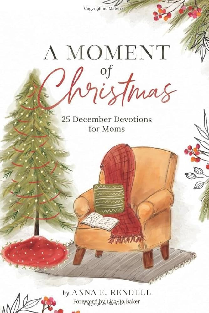 A Moment of Christmas: 25 December Devotions for Moms | Amazon (US)