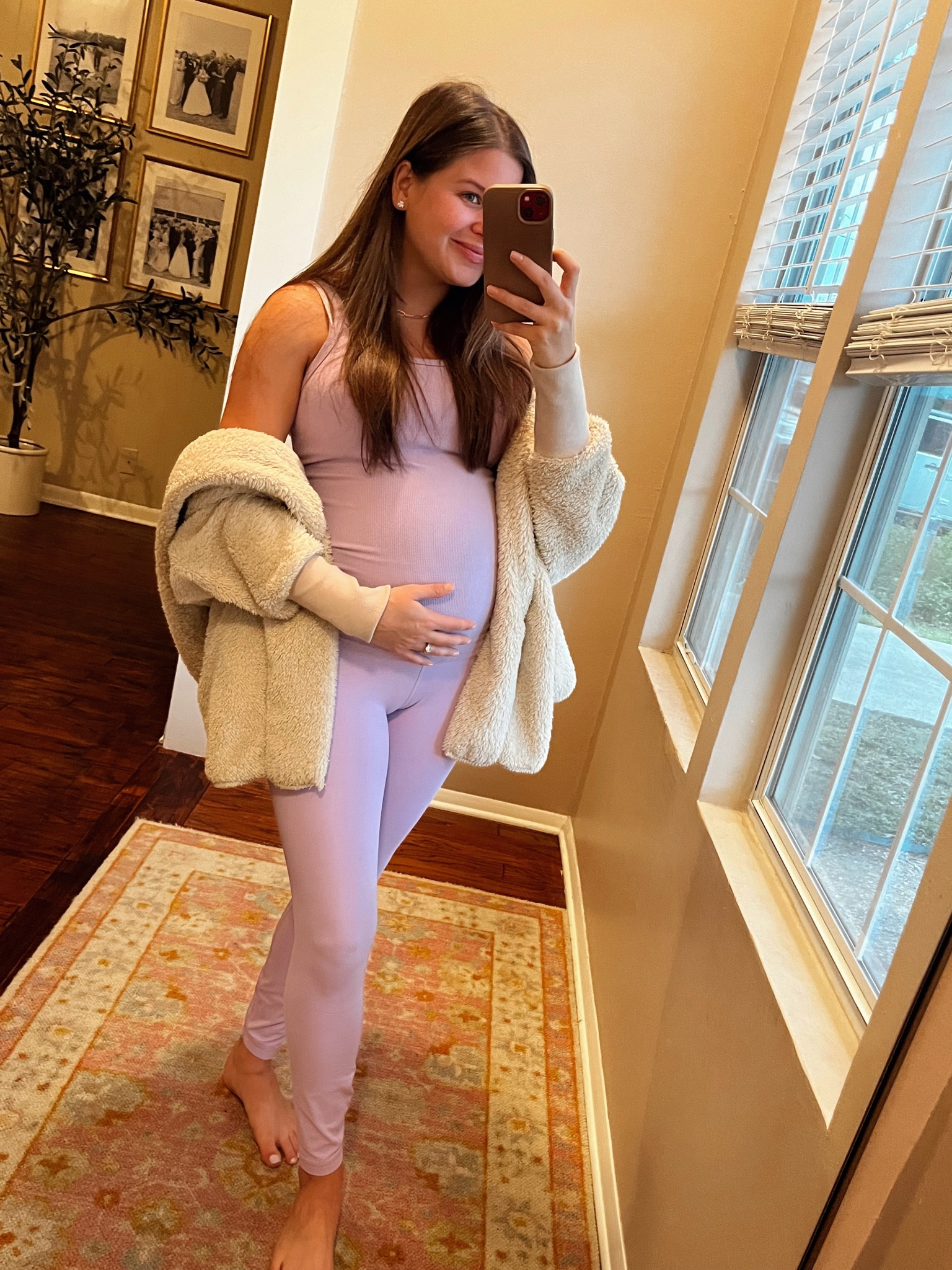 Purple for Pilates! 

Athleisure, Pilates, Fitness, Lilac, Amazon, CRZ yoga, Hooded Teddy Cardigan, Fall Outfit, Bump Friendly

#LTKfitness #LTKbump #LTKfindsunder50
