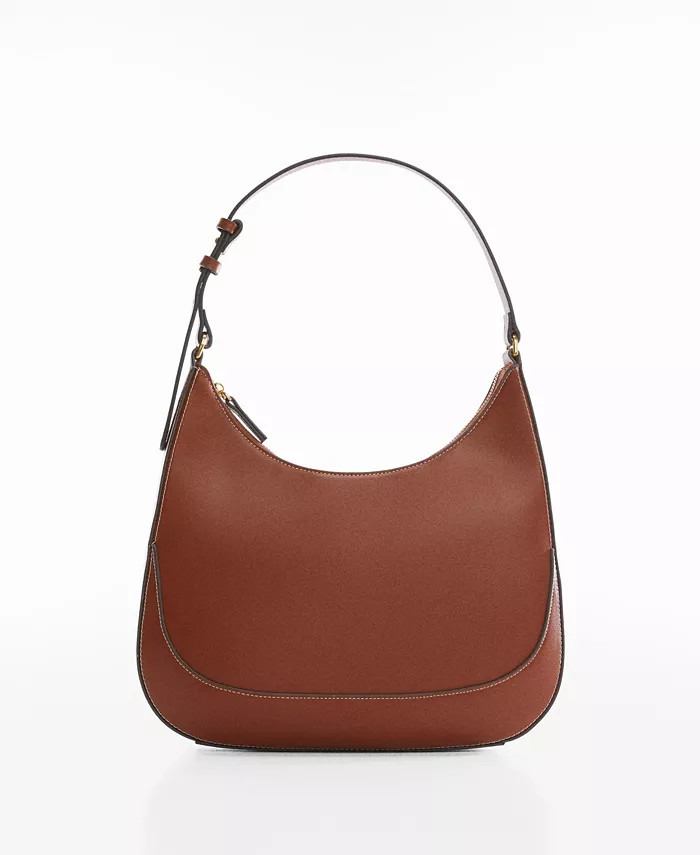 MANGO Women's Short Handle Shoulder Bag - Macy's | Macy's