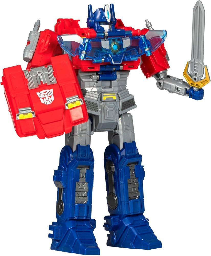 Transformers One Movie Power Flip Optimus Prime (Orion Pax) Converting Action Figure, 4 Modes, 10... | Amazon (US)