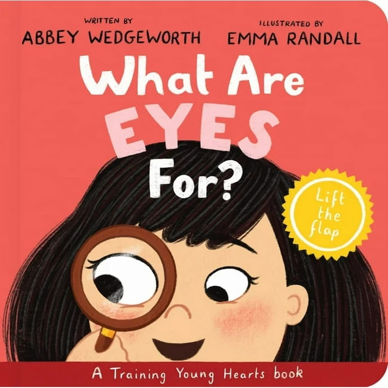 Training Young Hearts What Are Eyes For? Board Book: A Lift-The-Flap Board Book, (Board Book) | Walmart (US)
