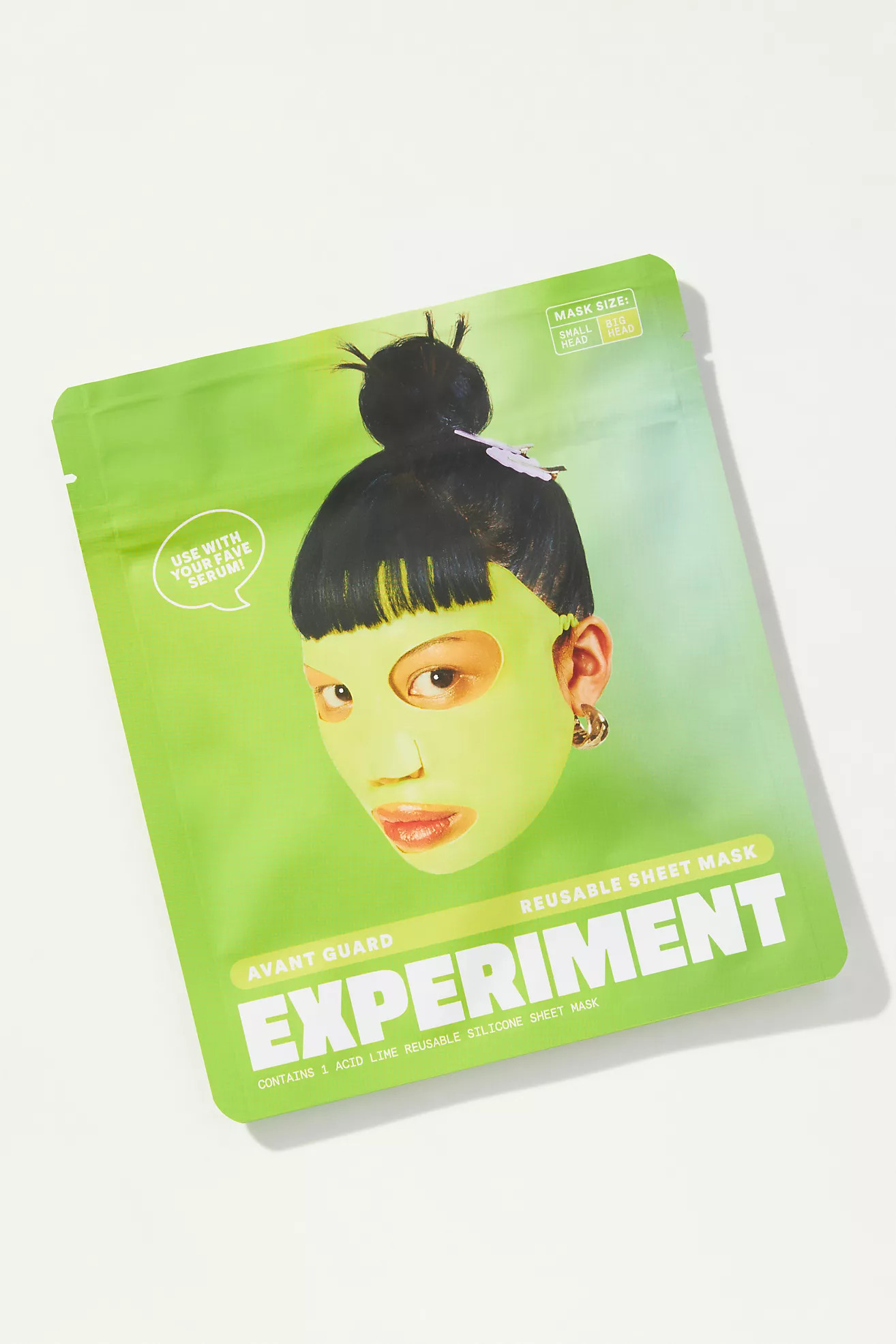 Experiment Beauty Avant Guard Big Reusable Sheet Mask | Anthropologie (US)