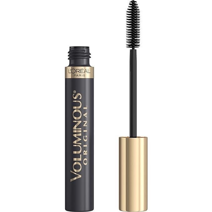L'Oreal Paris Makeup Voluminous Original Volume Building Mascara, Blackest Black, 0.28 fl; Oz, 1 ... | Amazon (US)