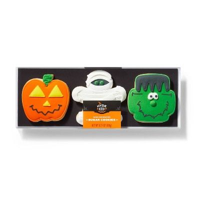 Mummy, Ghost, RIP Sugar Cookies -6.35oz/3ct - Hyde &#38; EEK! Boutique&#8482; | Target