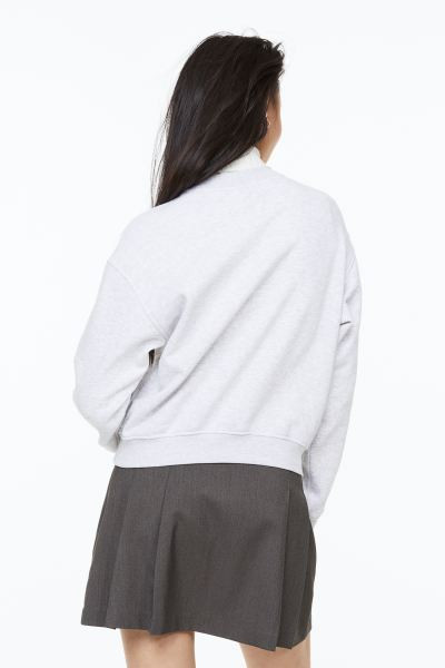 Printed Sweatshirt | H&M (US + CA)