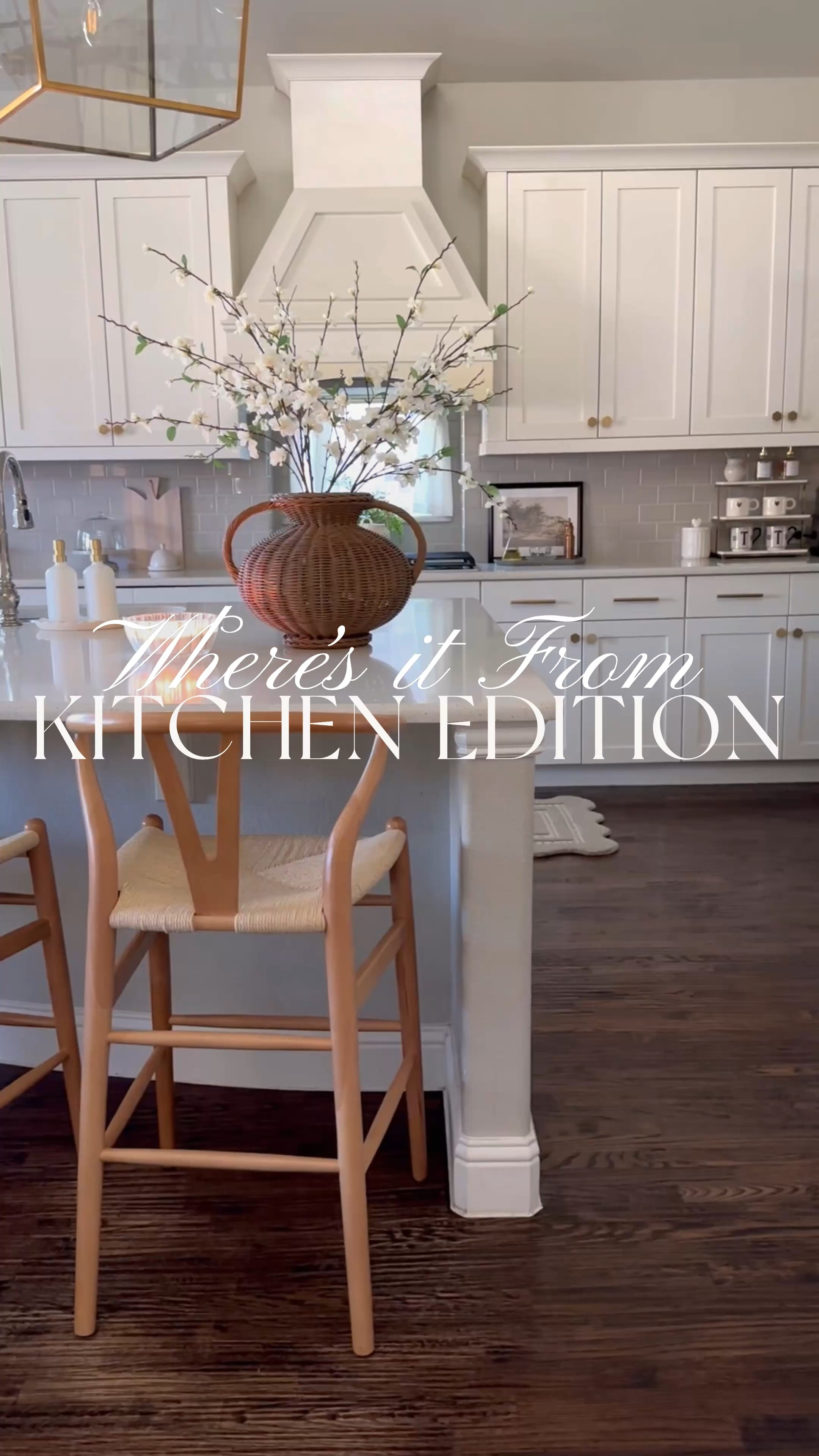 I always get questions about the decor in my kitchen, so I put together a little roundup of where everything is from! From the little details to the statement pieces, I love how each item adds to the warmth and functionality of this space. Let me know if you have any favorites or if you’re looking for something similar—I’m happy to help!

#LTKMostLoved #LTKWatchNow #LTKHome