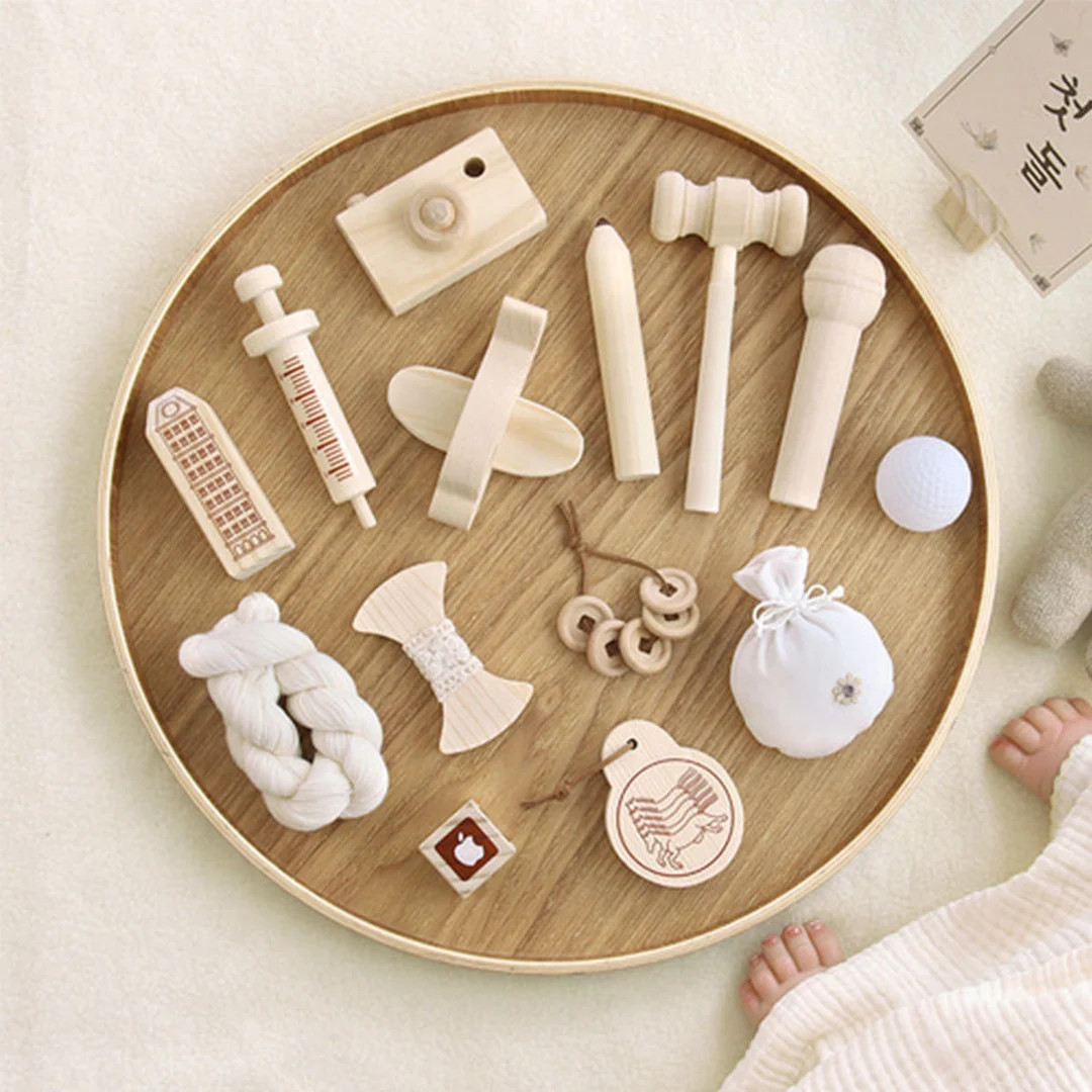 Wooden Doljabi Set Doljabi Kit Korean First Birthday Party Doljanchi Doljabi Korean First Birthda... | Etsy (US)