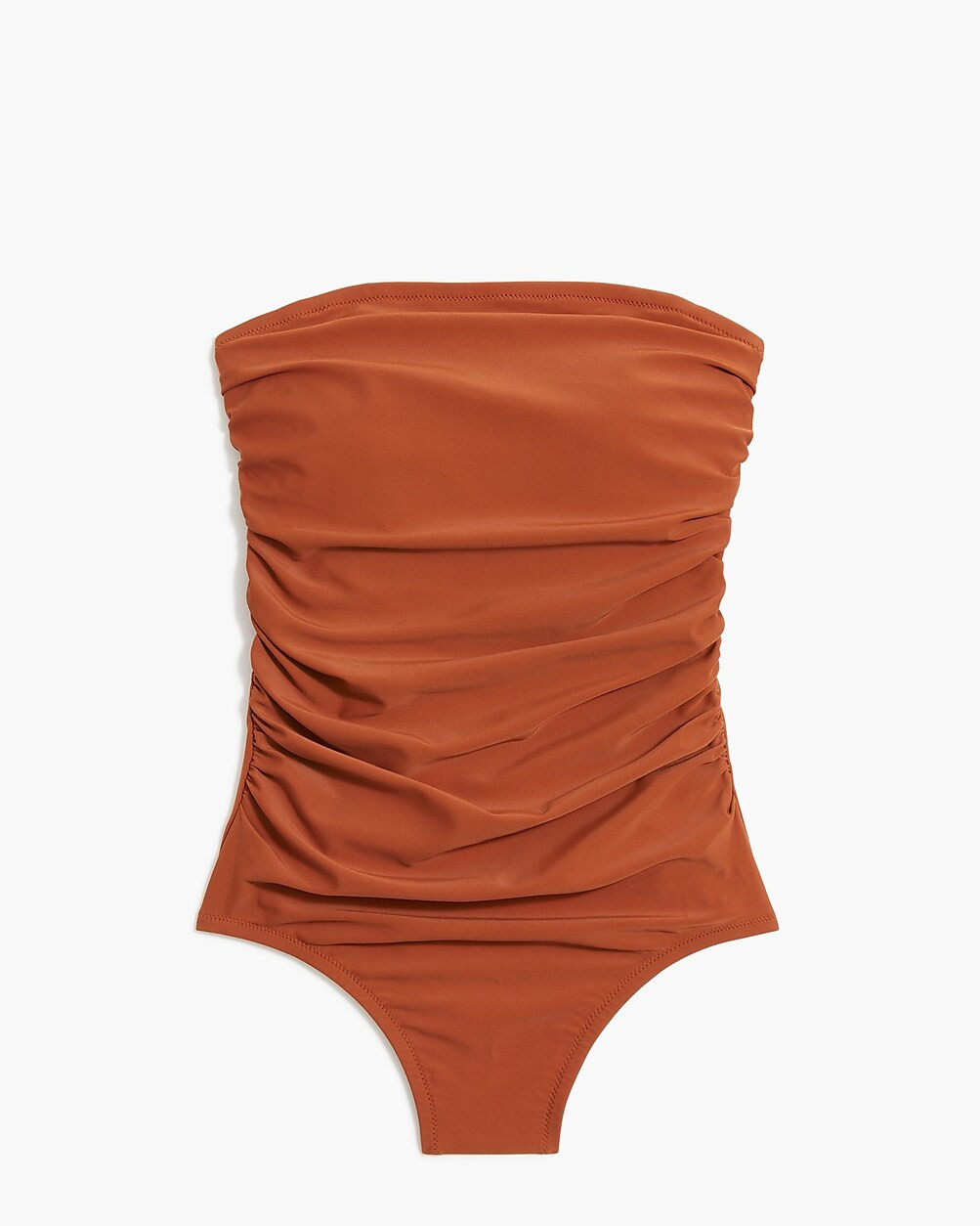 Strapless one-piece swimsuit | J.Crew Factory
