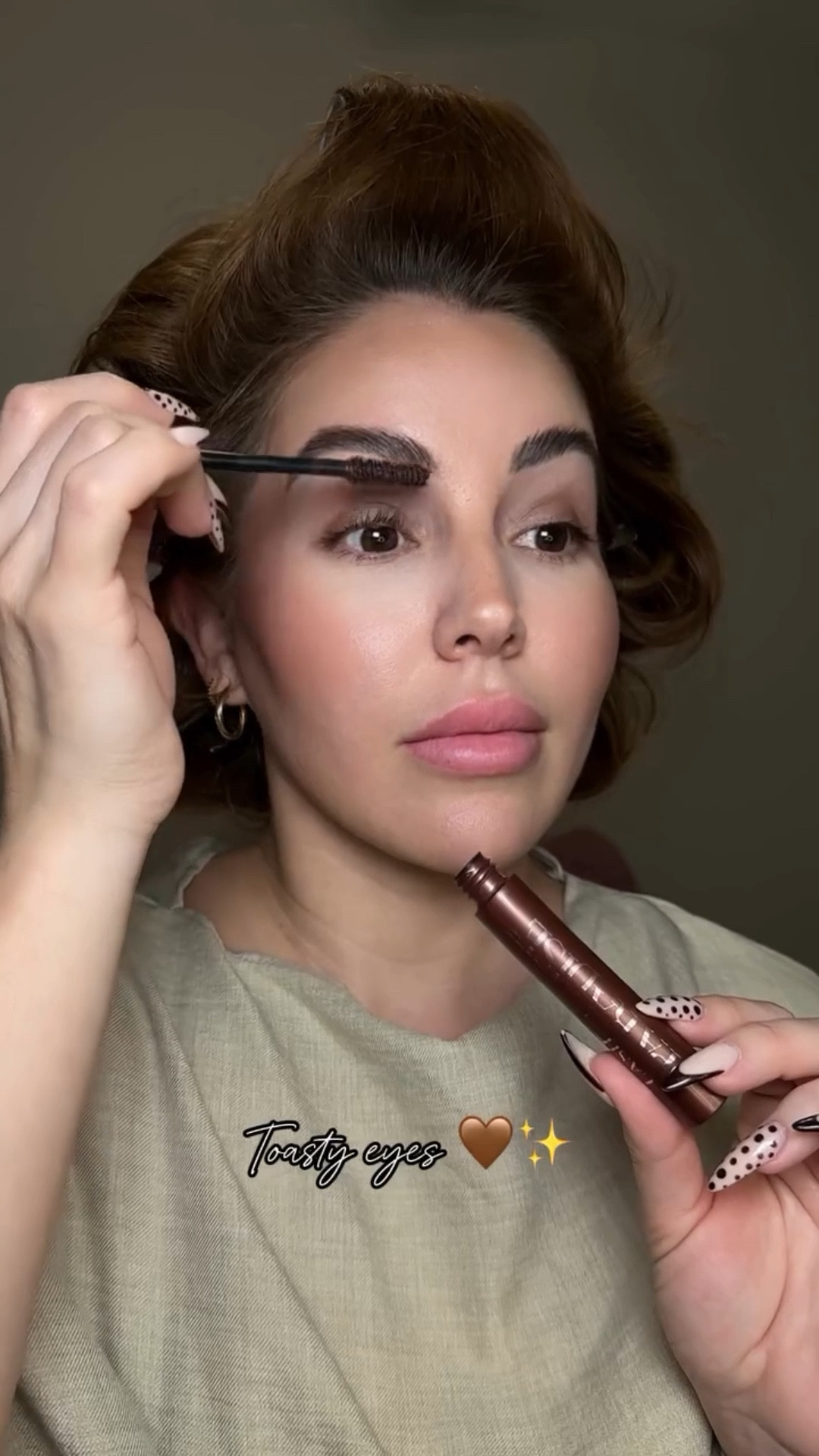 A toasty eye look I keep repeating
 🤎✨ 

@lorealparis 
 #makeup #ToastedMakeup #BronzeMakeup

#LTKgrwm #LTKGiftGuide #LTKBeauty