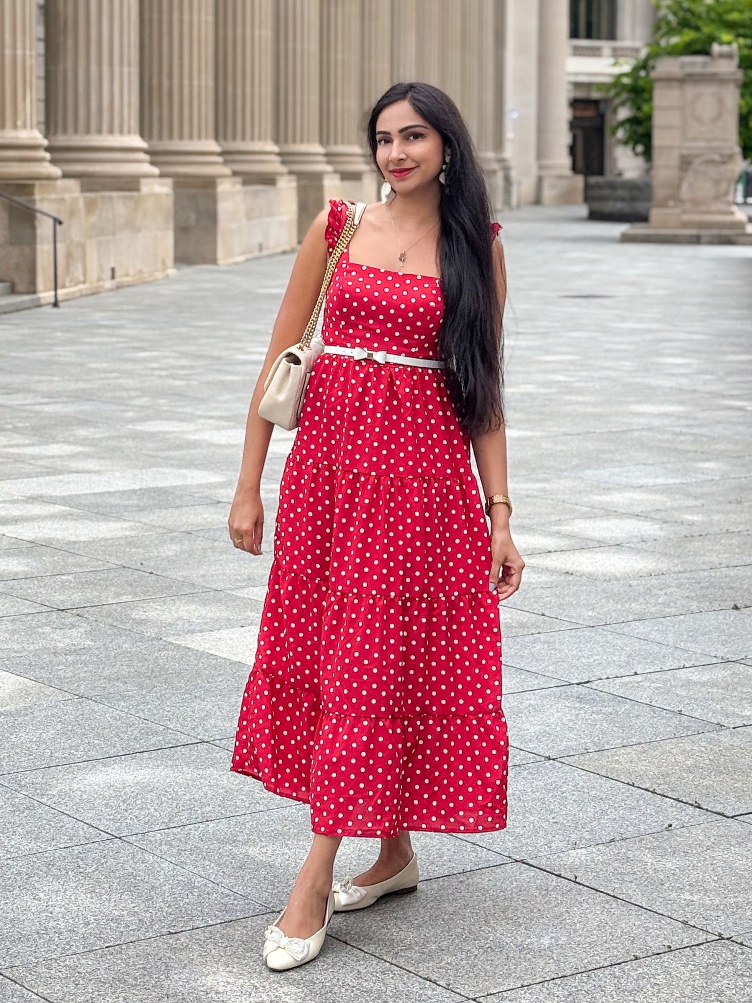 Summer and polka dots- perfect combo.

Summer dress, summer outfit, polka dots, maxi dress, summer collection, summer ootd, outfit inspo, outfit inspiration 

#LTKSummerEdit #LTKStyleTip #LTKSeasonal