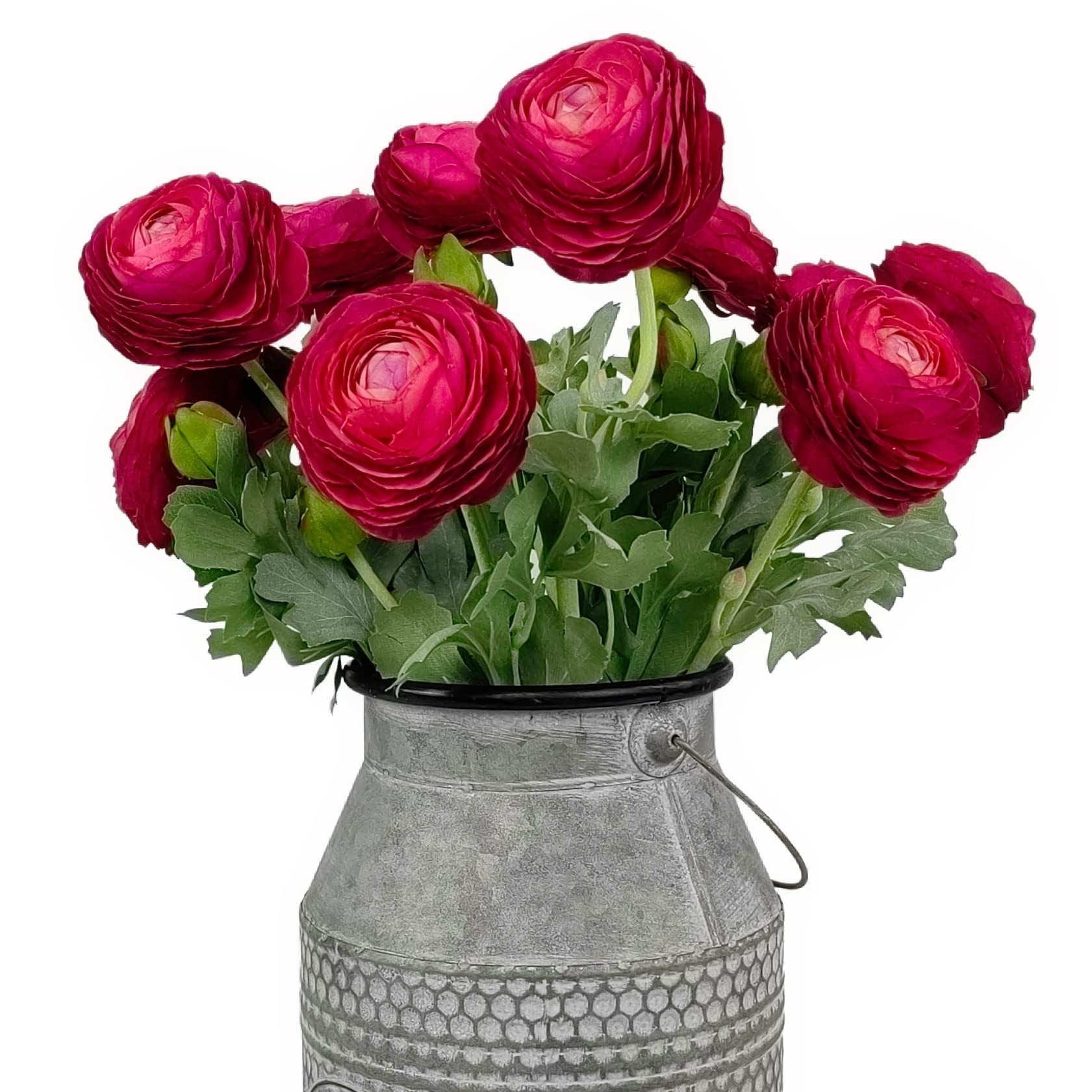 TOPIA Ranunculus Artificial Flowers Ranunculus Flowers Fake Flowers for Vase Silk Flowers for Hom... | Amazon (US)