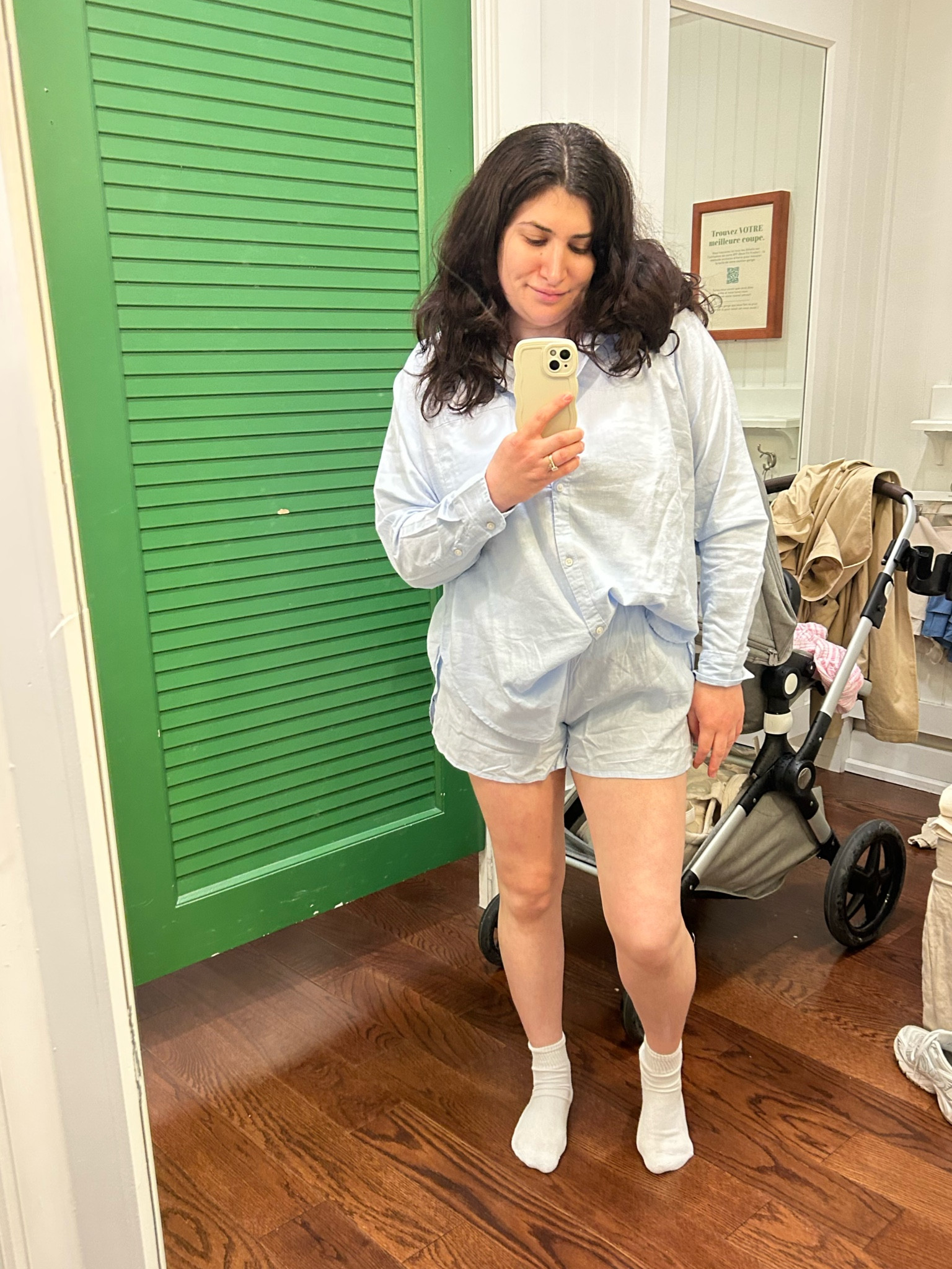 Aerie Pool-To-Party Linen Set