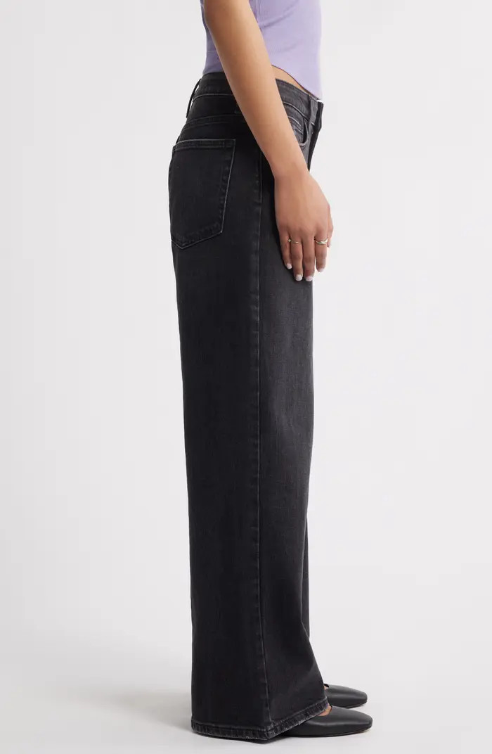 Low Rise Baggy Wide Leg Jeans | Nordstrom