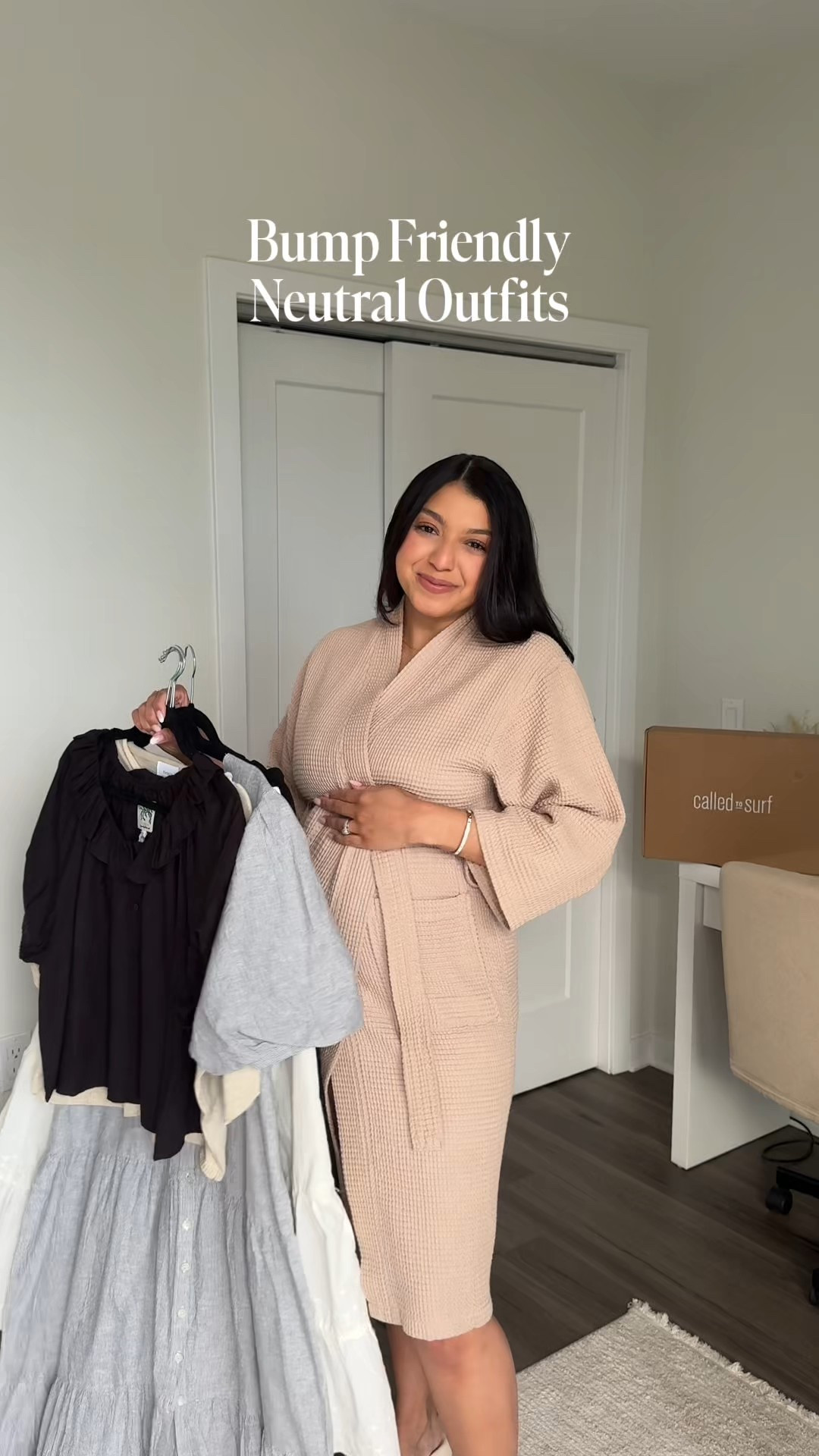 Bump Friendly Neutral Outfit Ideas 

#LTKFindsUnder100 #LTKStyleTip #LTKSummerEdit