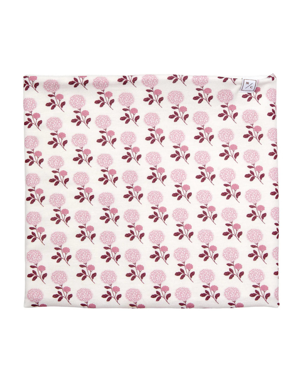 Pink Hydrangea Fleece Lined Neck Warmer | Northern Classics