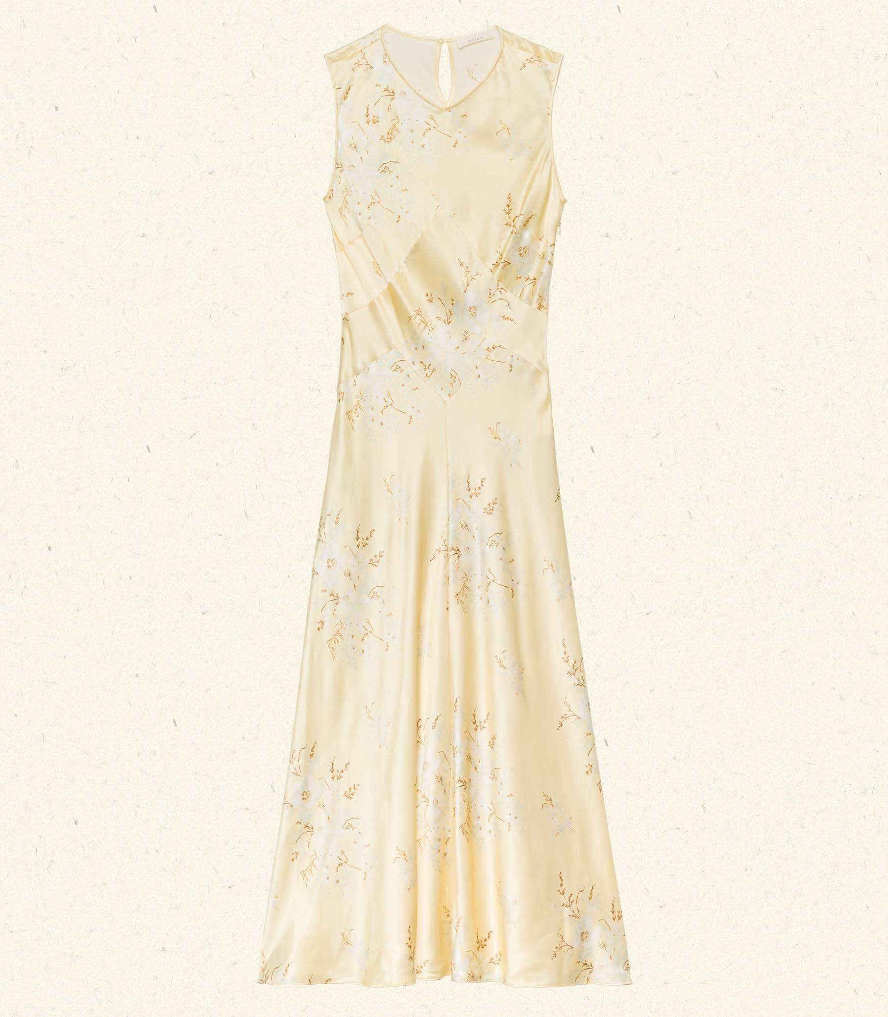 Adelana Dress - Bouquet De Chamonix | DÔEN | DOEN