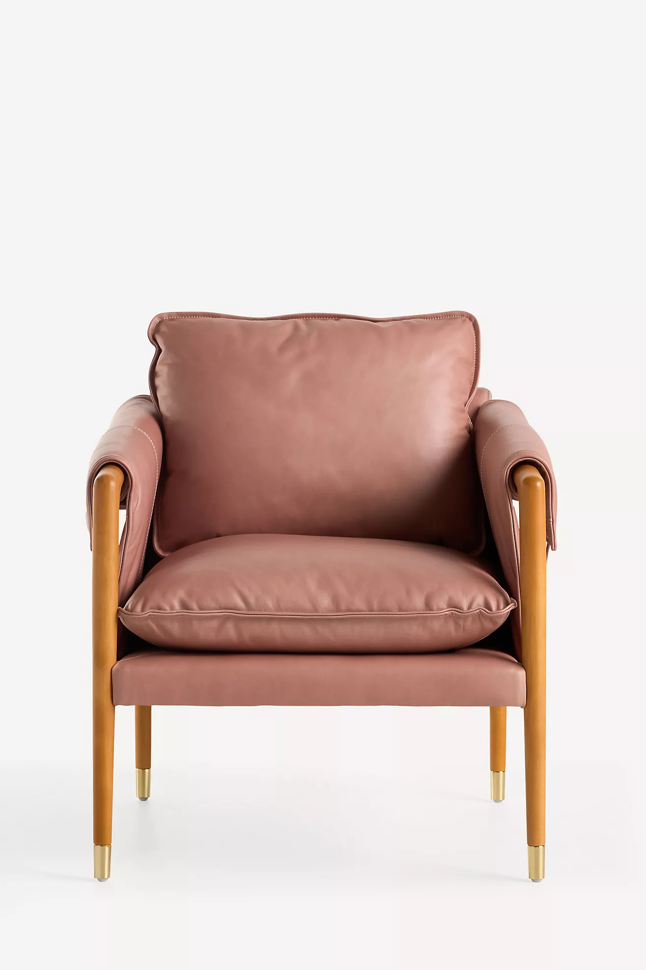Havana Leather Chair | Anthropologie (US)