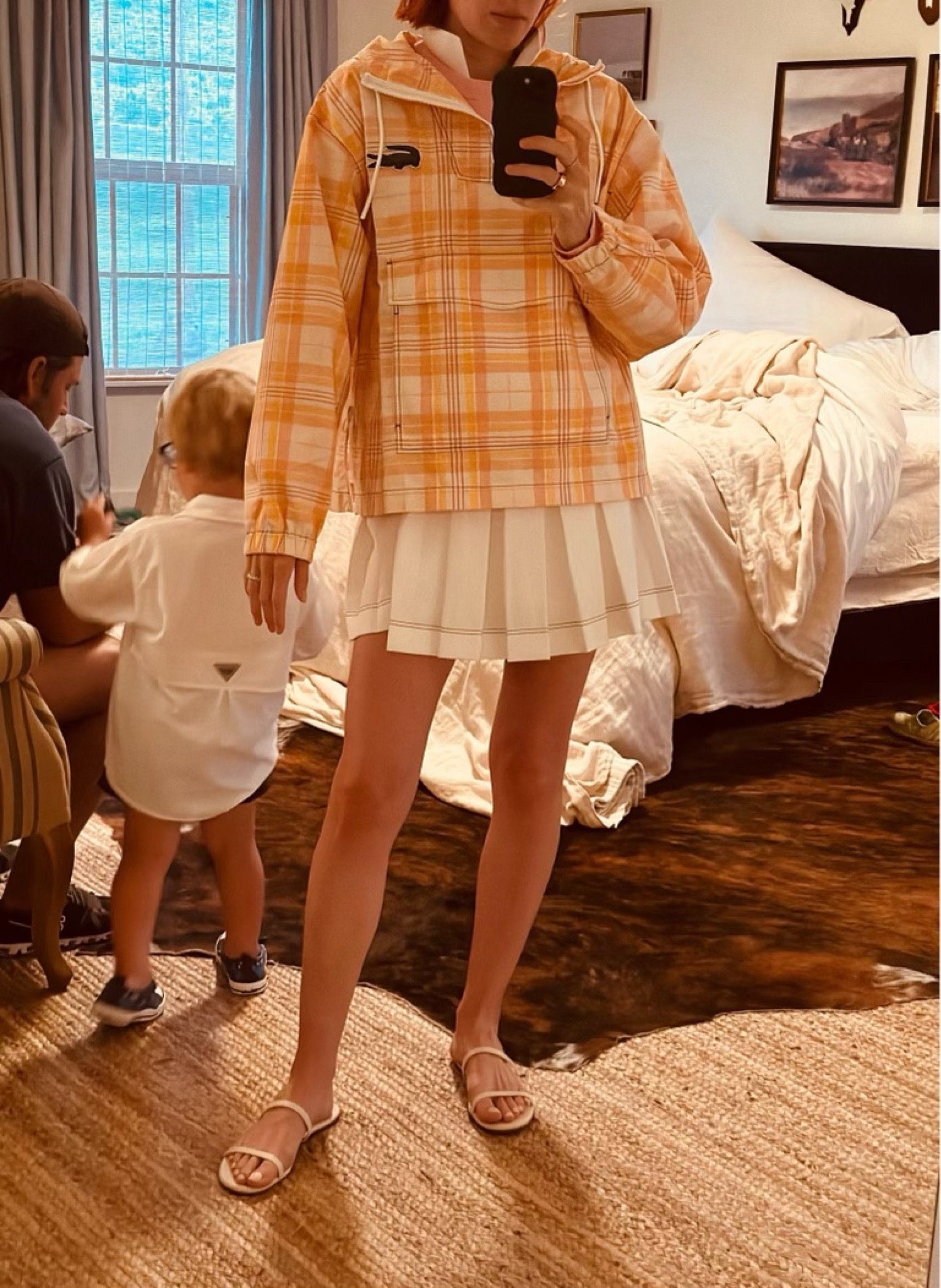 I’m not one to fall into trends, but this is one I can get behind. Lacoste is a heritage brand that screams tennis-core known for their luxury sportswear. My pullover is on sale, major score!🏆

#LTKfitness #LTKActive #LTKstyletip