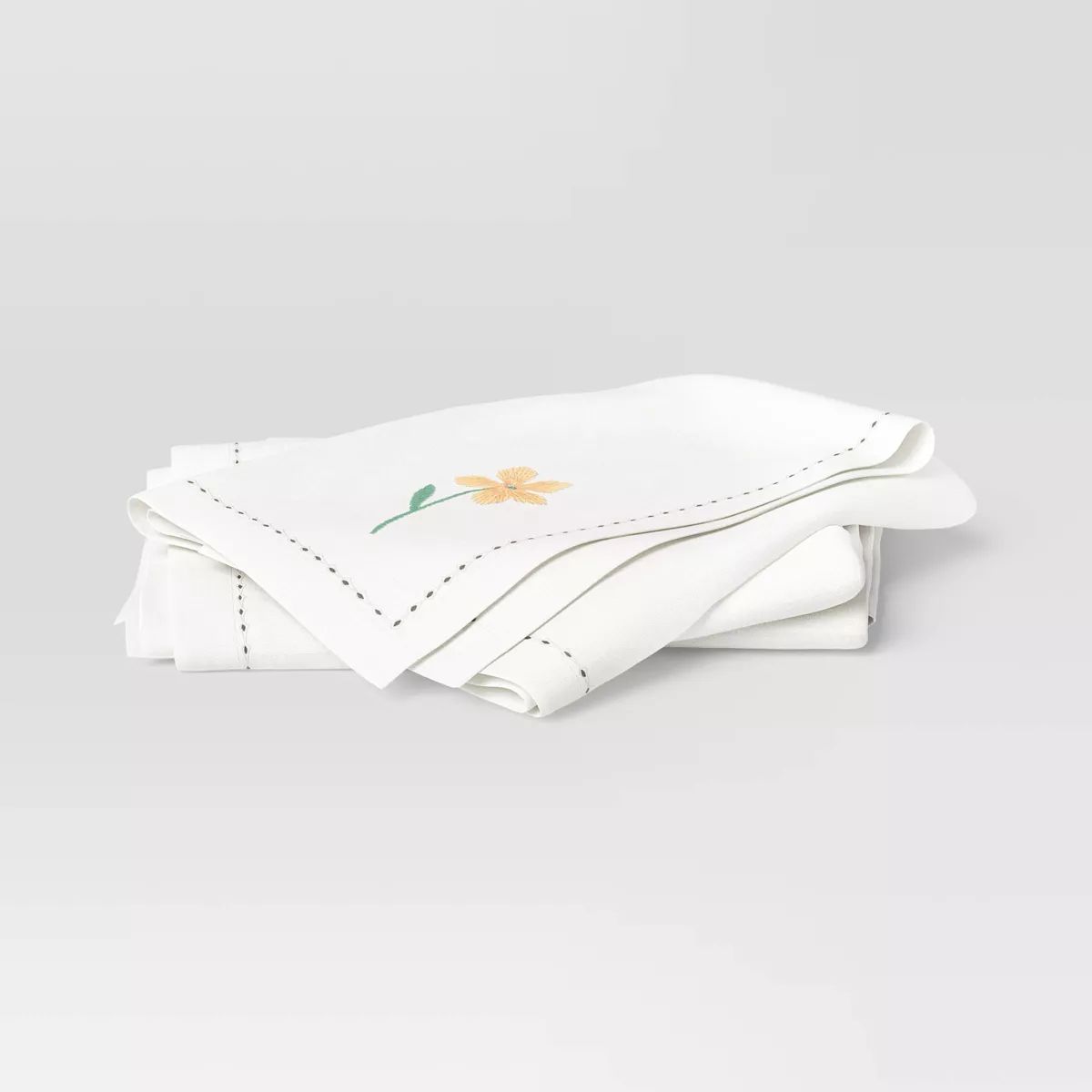 2pk Flower Cloth Napkins - Threshold™ | Target