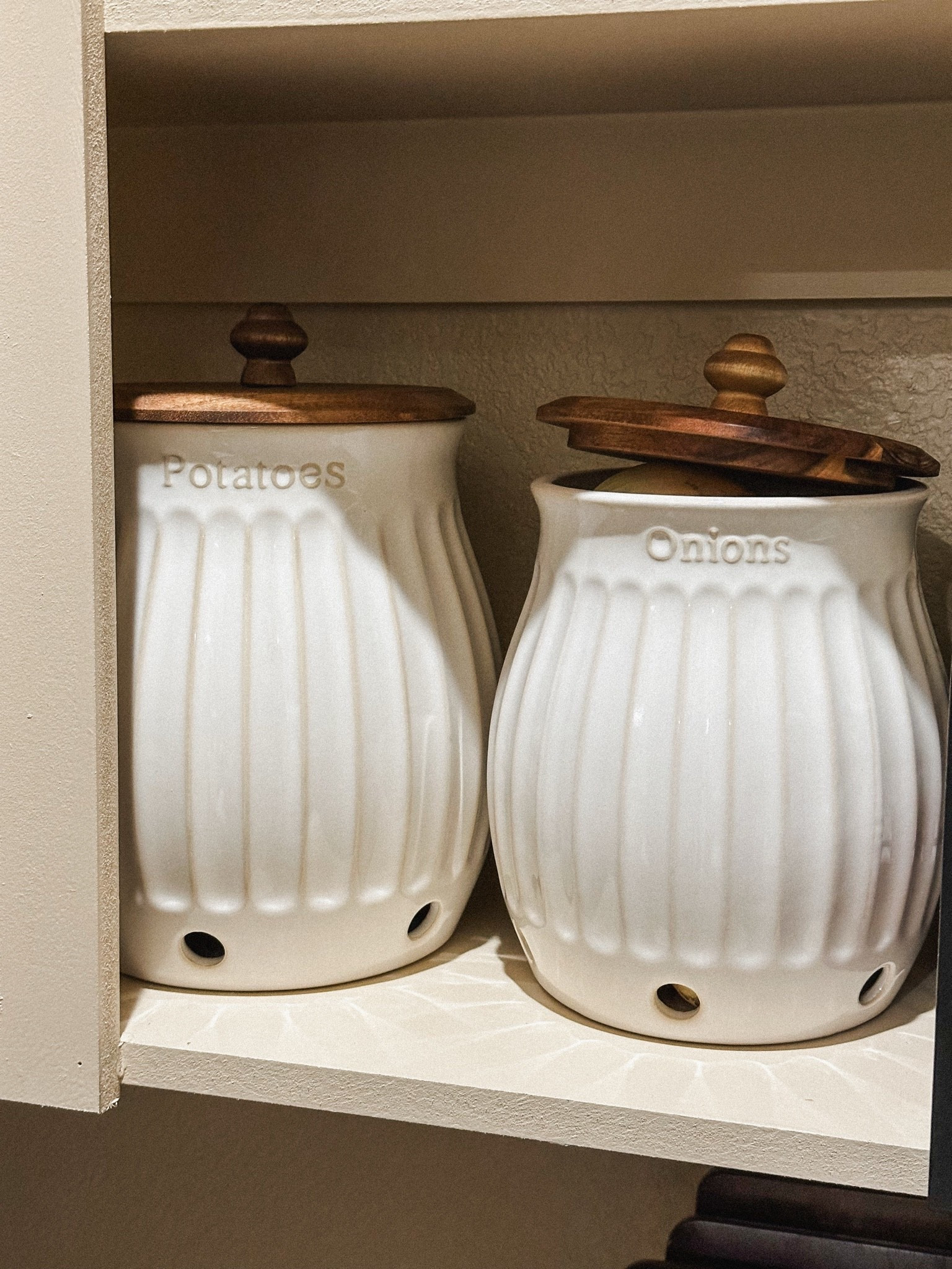 Potato and onion large ceramic jars with lid🥔🧅

#LTKHome