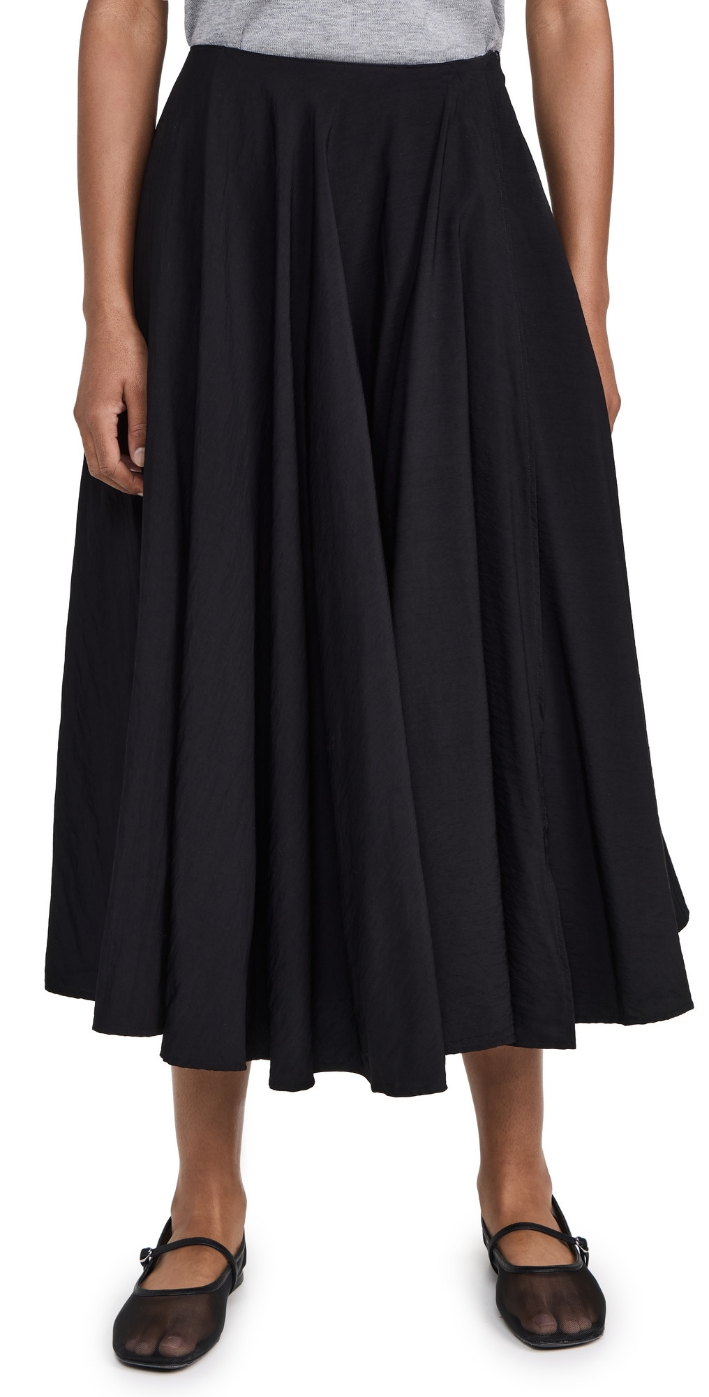 The Line by K Ritsu Skirt Black S | Shopbop