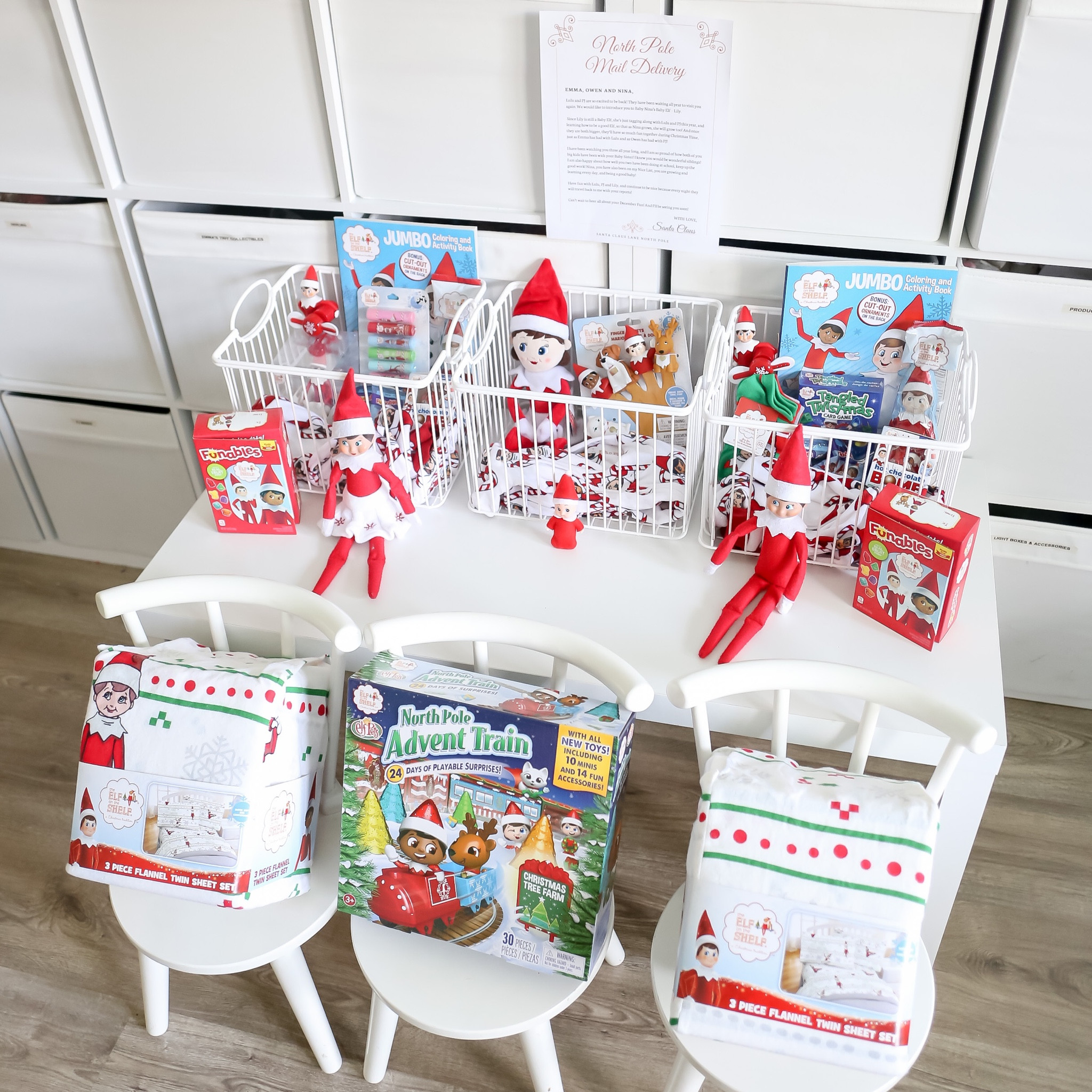 Elf on the Shelf Baskets Part 2

#LTKHoliday #LTKkids #LTKSeasonal