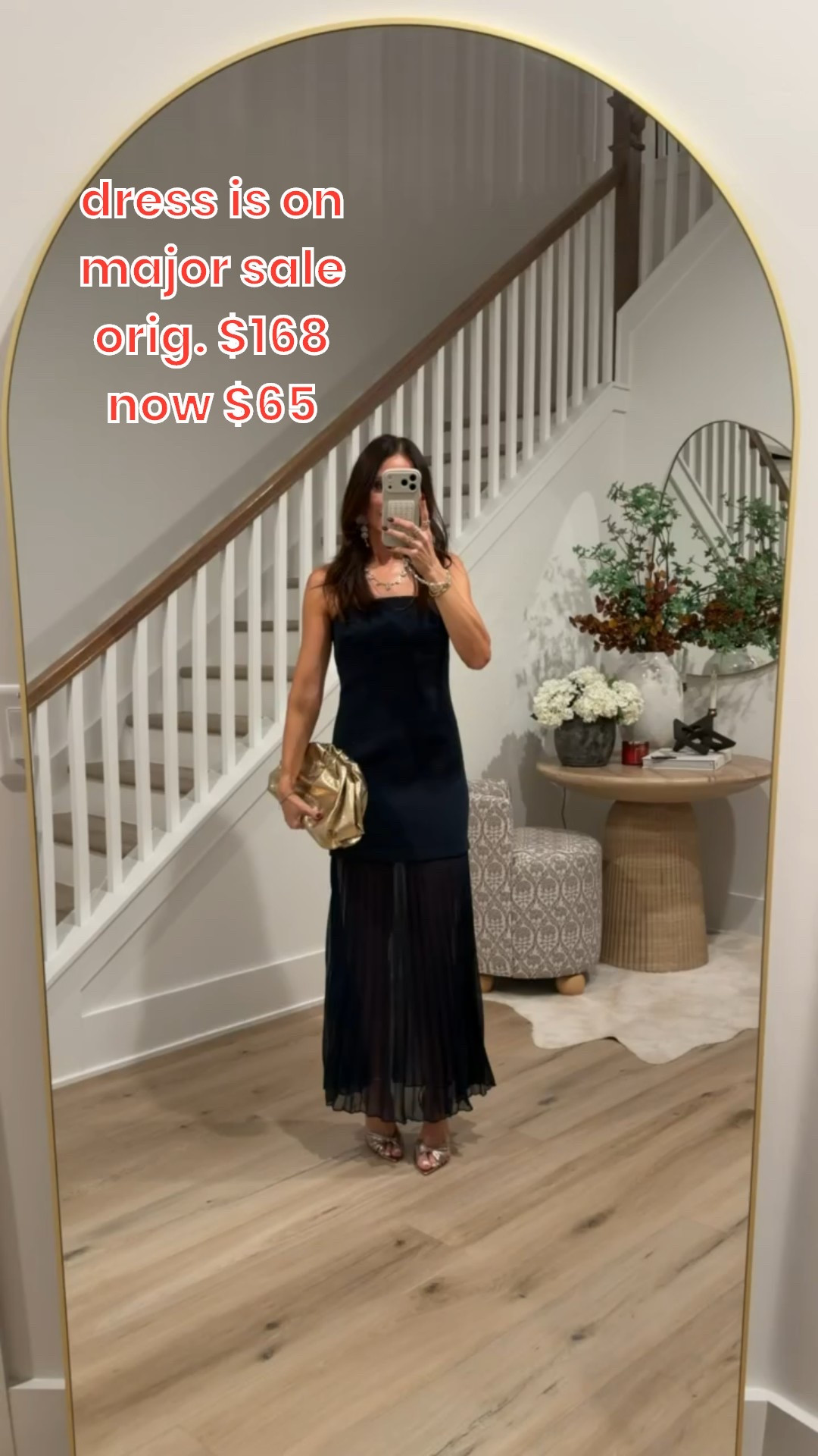 Anthropologie pleated midi dress is on major sale, orig. $168, now $65!!! I'm wearing XXS.

#LTKOver40 #LTKSaleAlert